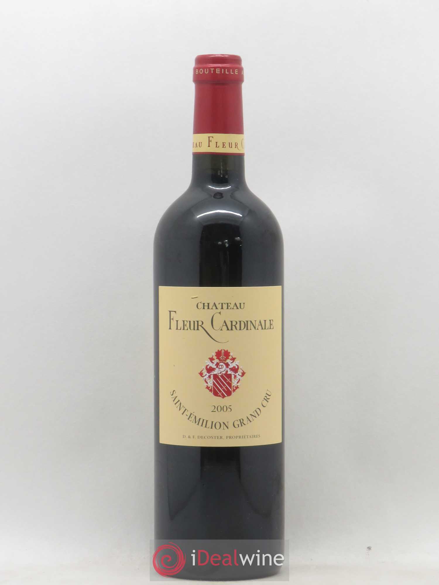 Château Fleur Cardinale Grand Cru Classé 2005 - Lot de 1 bouteille - 0