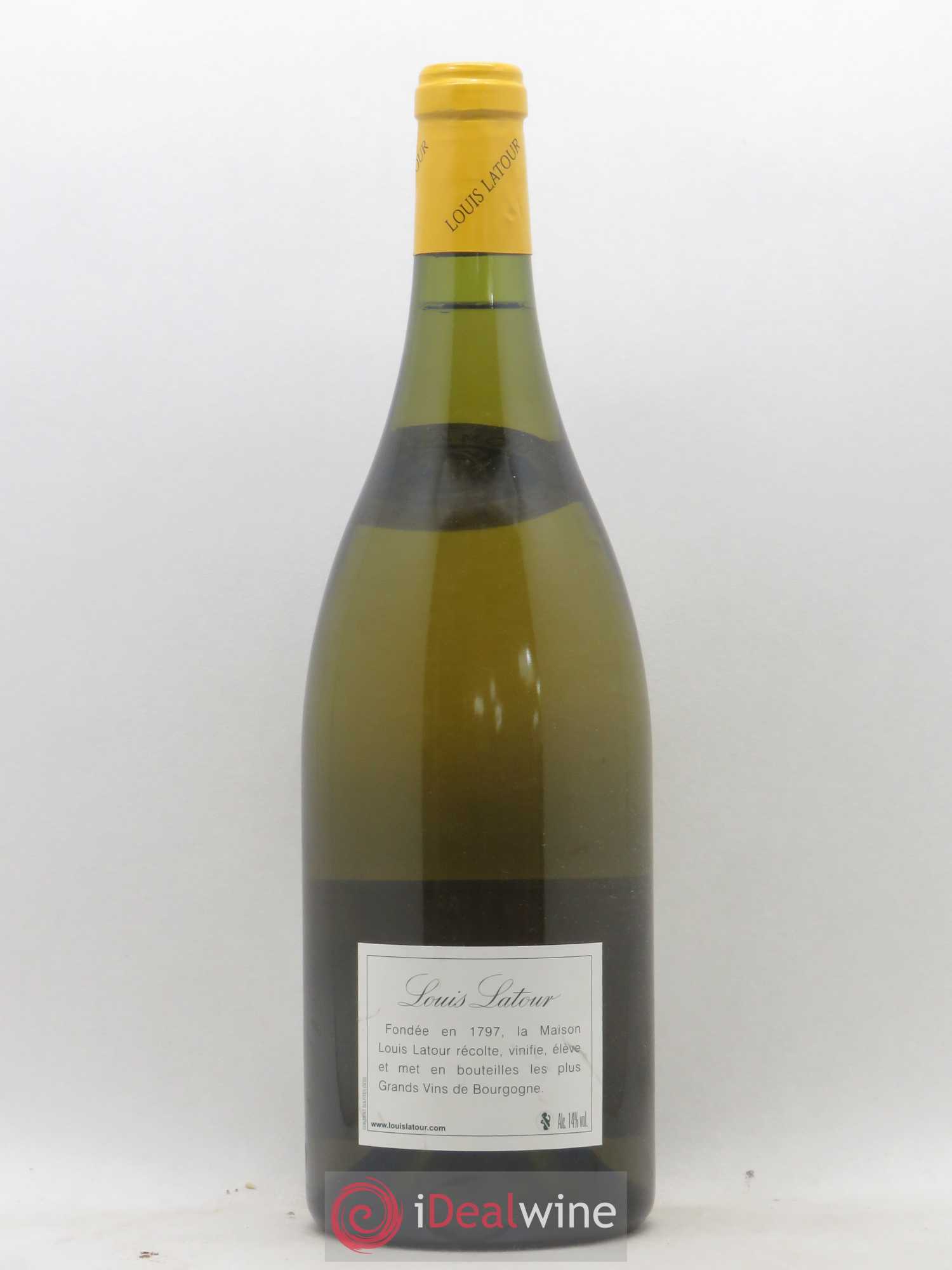 Corton-Charlemagne Grand Cru Louis Latour 2006 - Lot de 1 magnum - 1