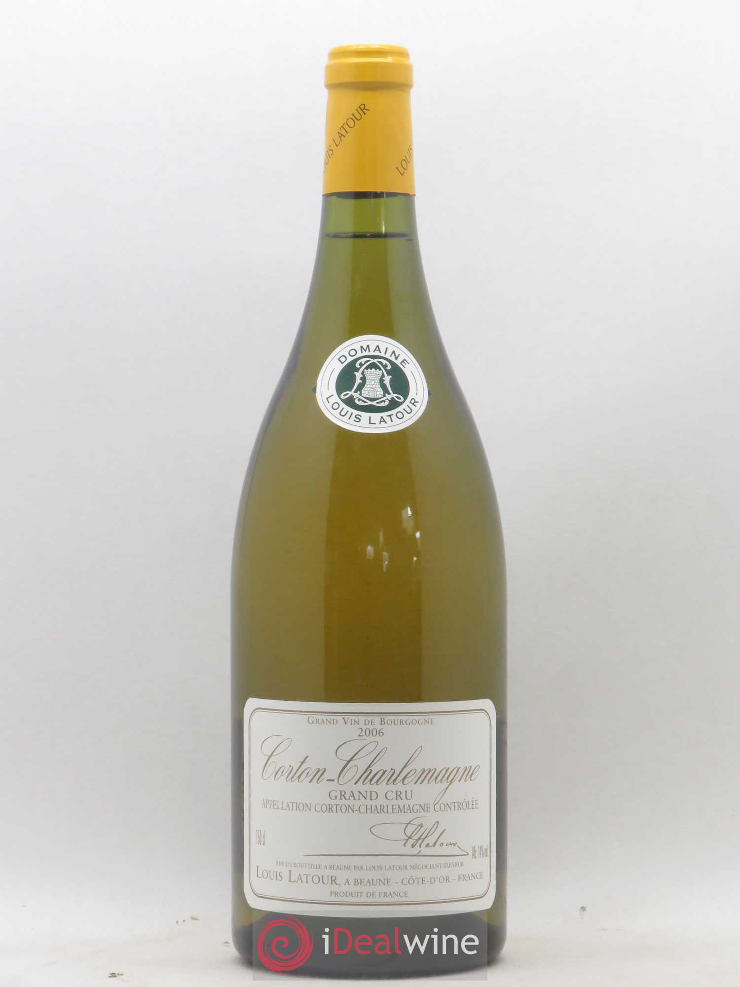 Corton-Charlemagne Grand Cru Louis Latour 2006 - Lot de 1 magnum - 0