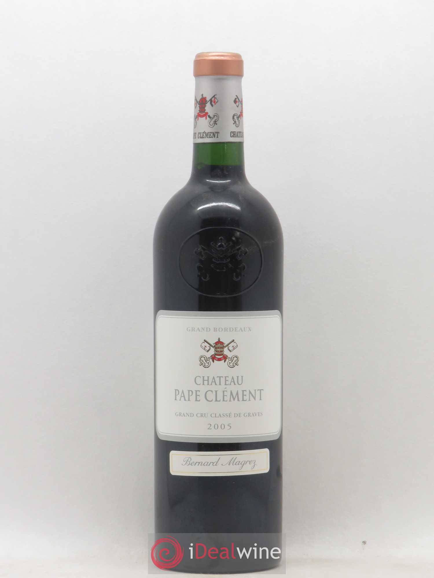 Château Pape Clément Cru Classé de Graves 2005 - Lot de 1 bouteille - 0
