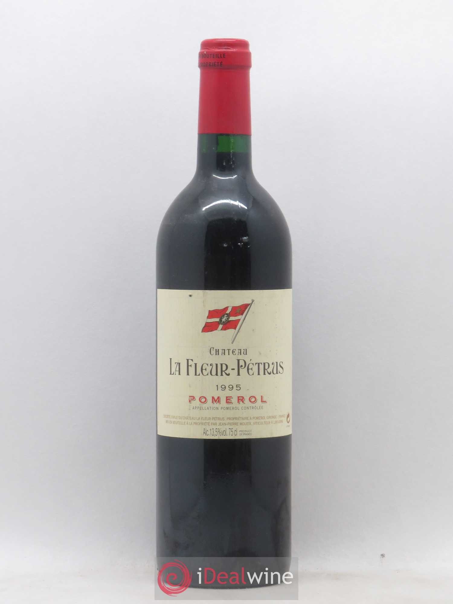 Château la Fleur Petrus 1995 - Lot de 1 bouteille - 0