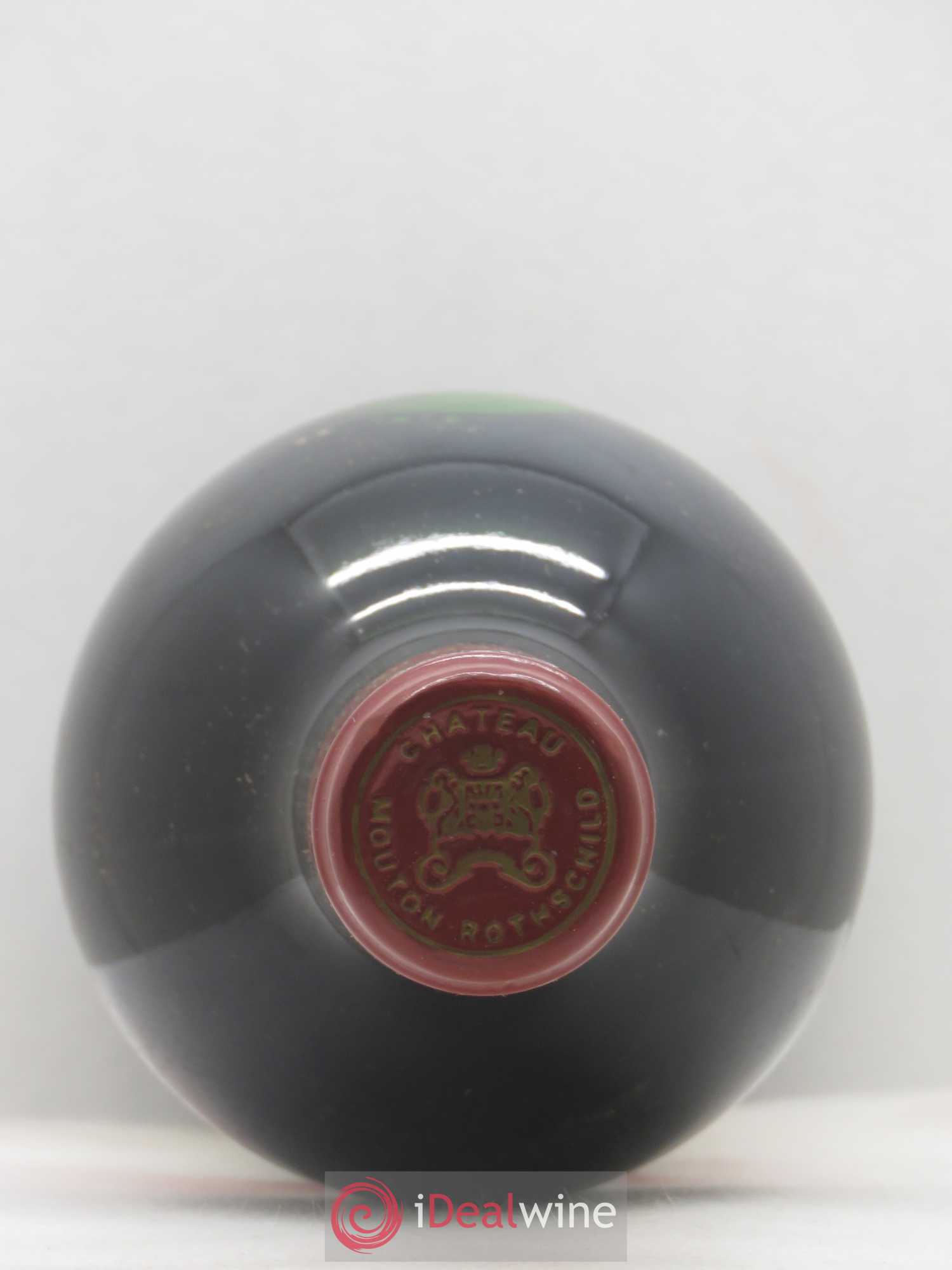 Château Mouton Rothschild 1er Grand Cru Classé 1995 - Lot de 1 bouteille - 2