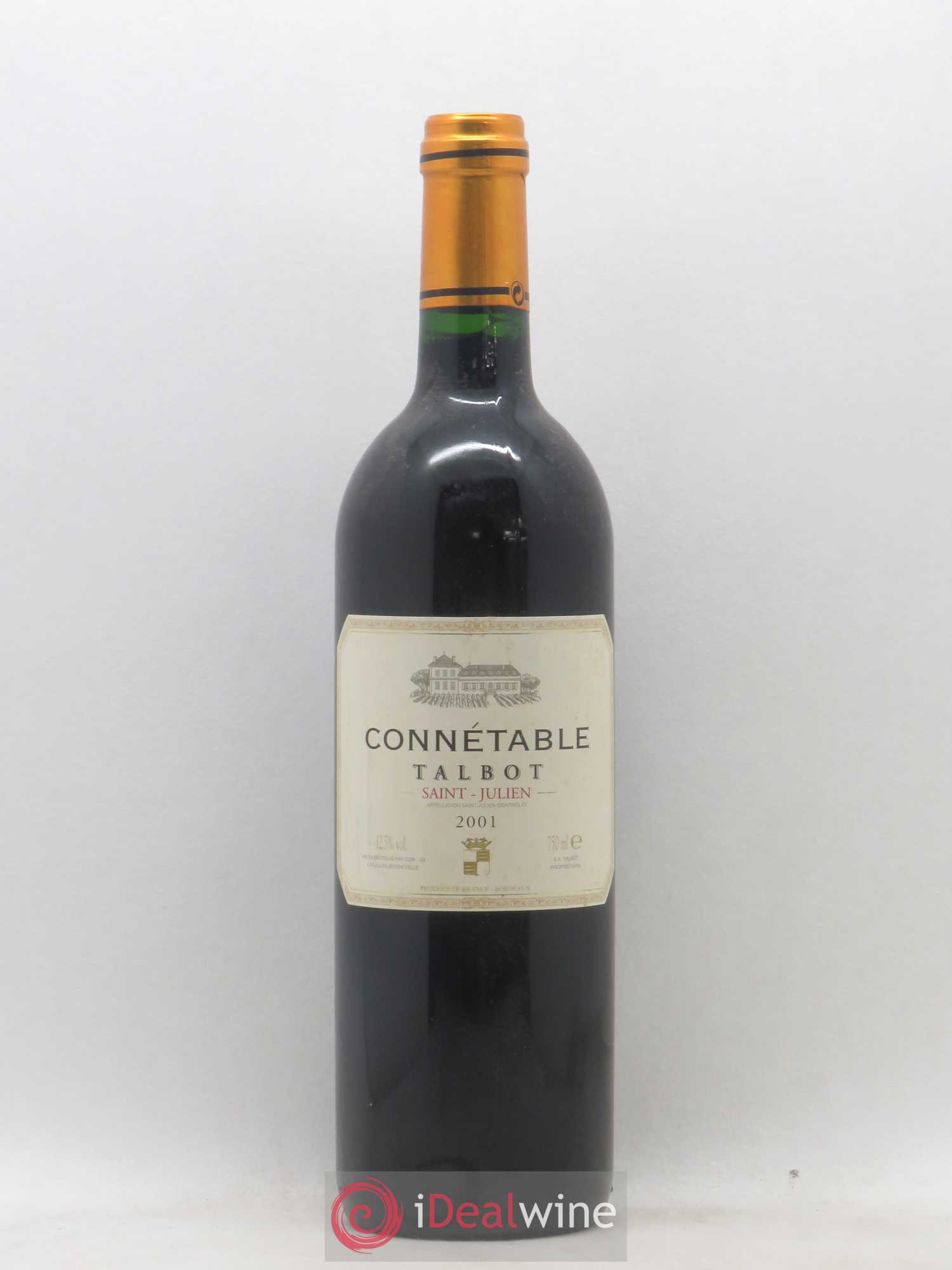 Connétable de Talbot Second Vin 2001 - Lot de 1 bouteille - 0