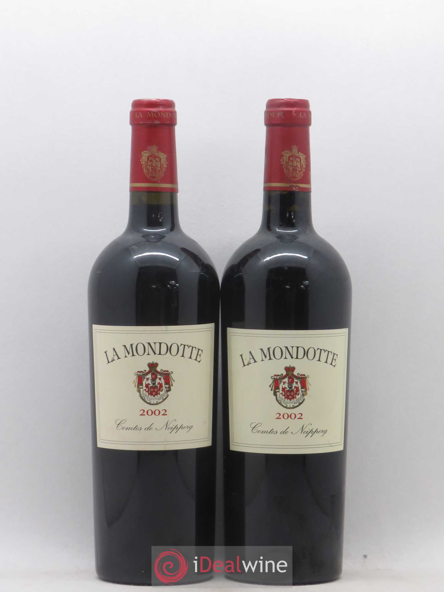 La Mondotte 1er Grand Cru Classé B depuis 2012 2002 - Lot de 2 bouteilles - 0