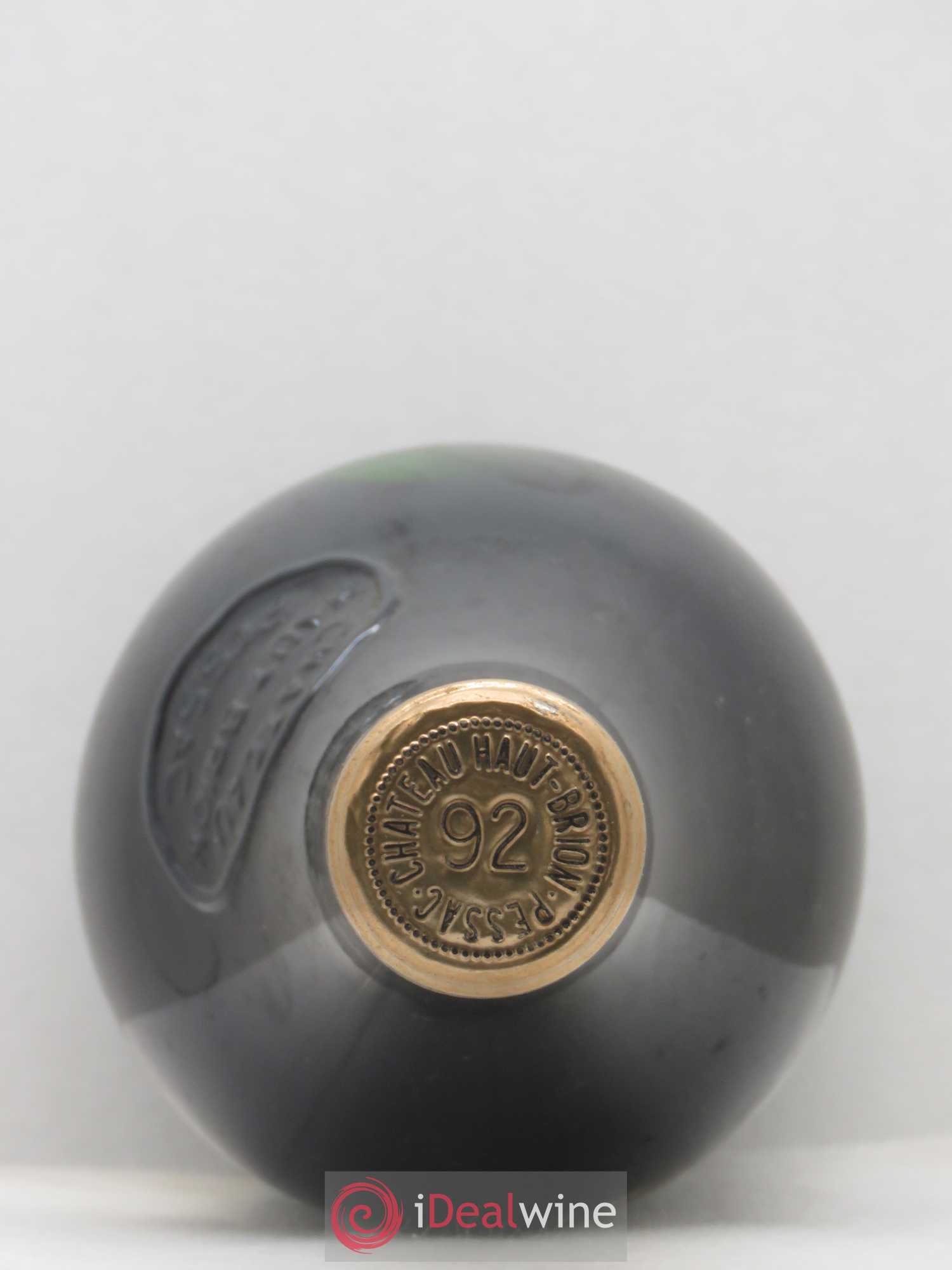 Château Haut Brion 1er Grand Cru Classé 1992 - Lot de 3 bouteilles - 1