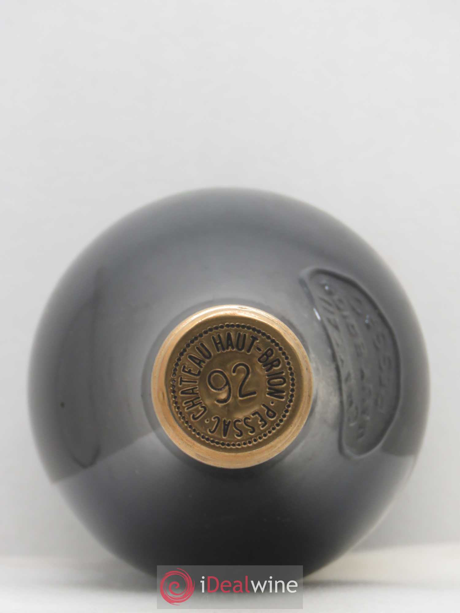 Château Haut Brion 1er Grand Cru Classé 1992 - Lot de 1 bouteille - 1