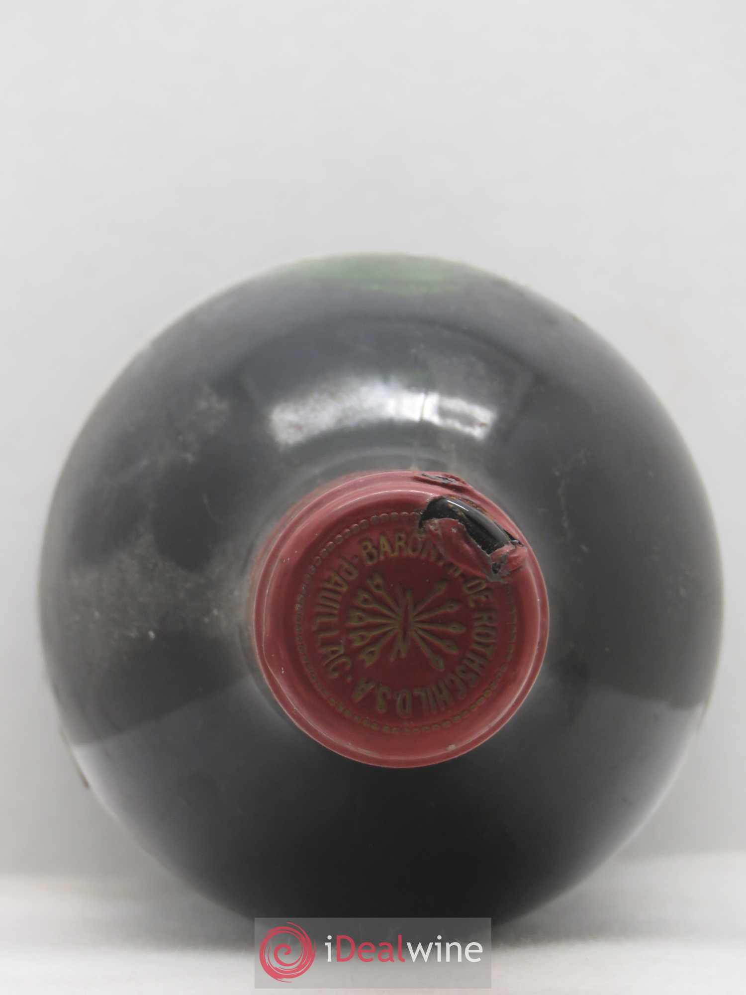 Château Mouton Rothschild 1er Grand Cru Classé 1988 - Lot de 2 bouteilles - 1