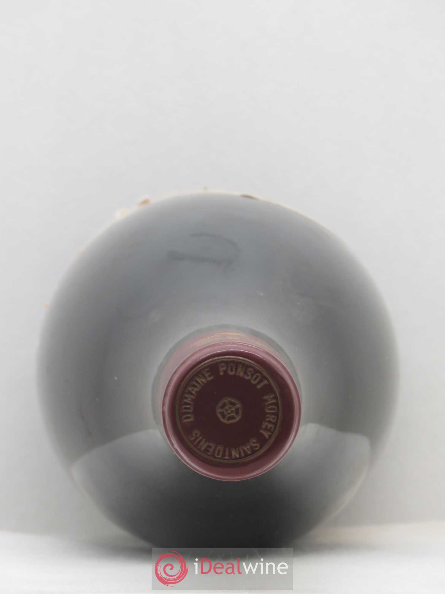 Clos de la Roche Grand Cru Vieilles Vignes Ponsot (Domaine) 2000 - Lot de 1 bouteille - 1