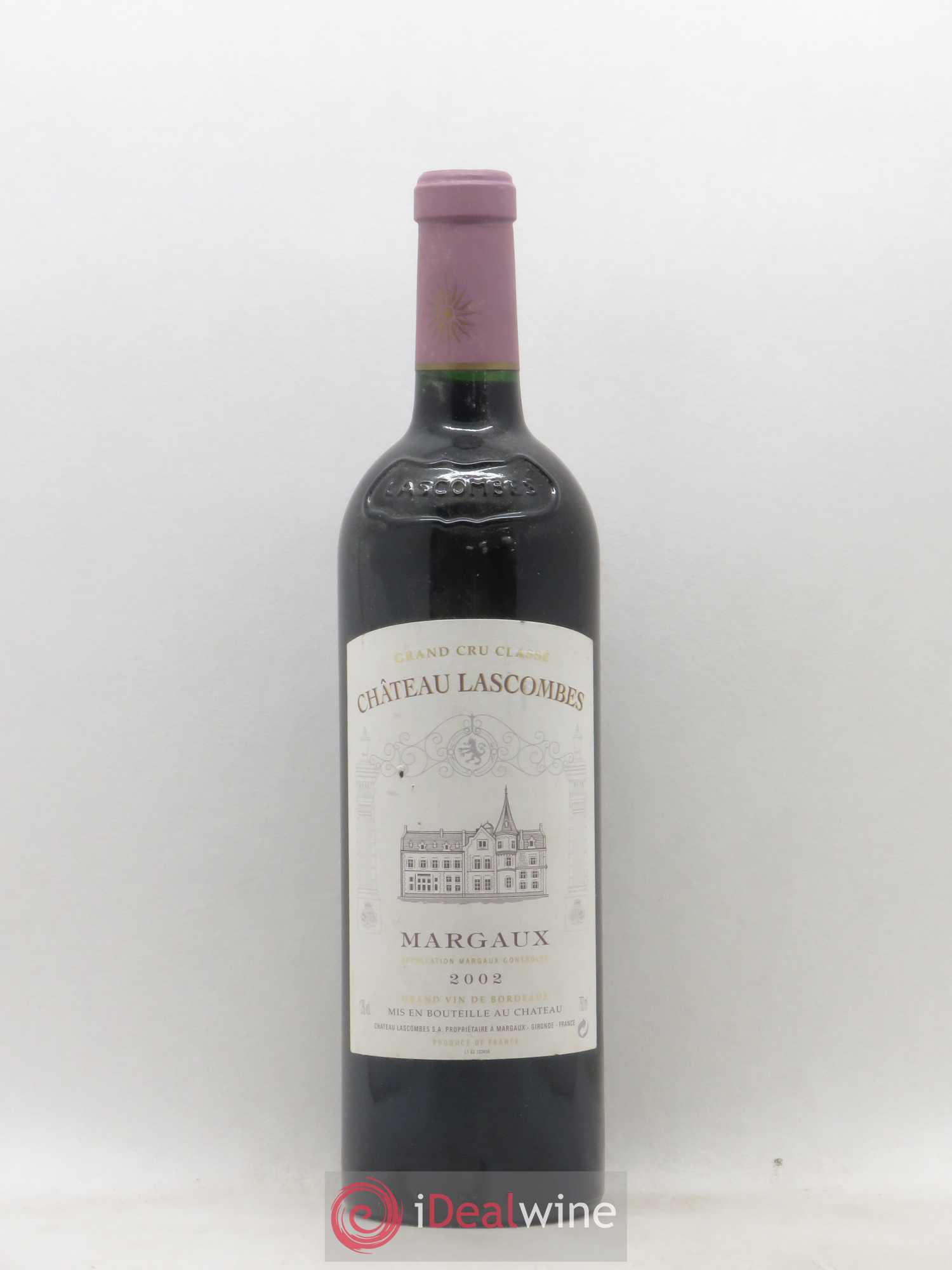 Château Lascombes 2ème Grand Cru Classé 2002 - Lot de 1 bouteille - 0