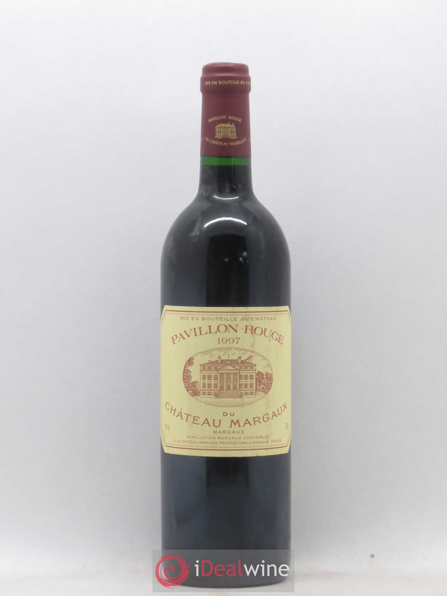 Pavillon Rouge du Château Margaux Second Vin 1997 - Lot de 1 bouteille - 0
