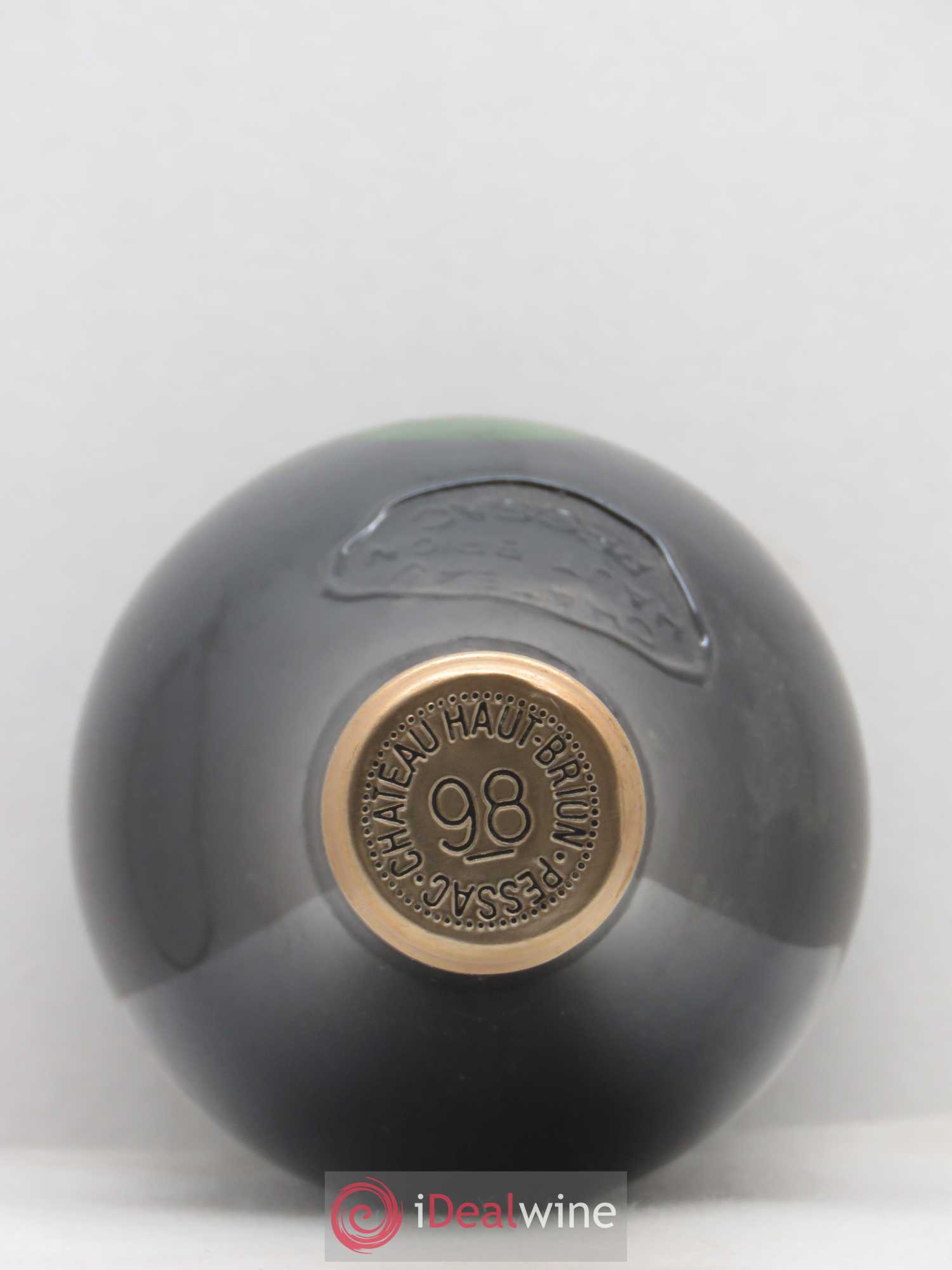 Château Haut Brion 1er Grand Cru Classé 1998 - Lot de 1 bouteille - 1