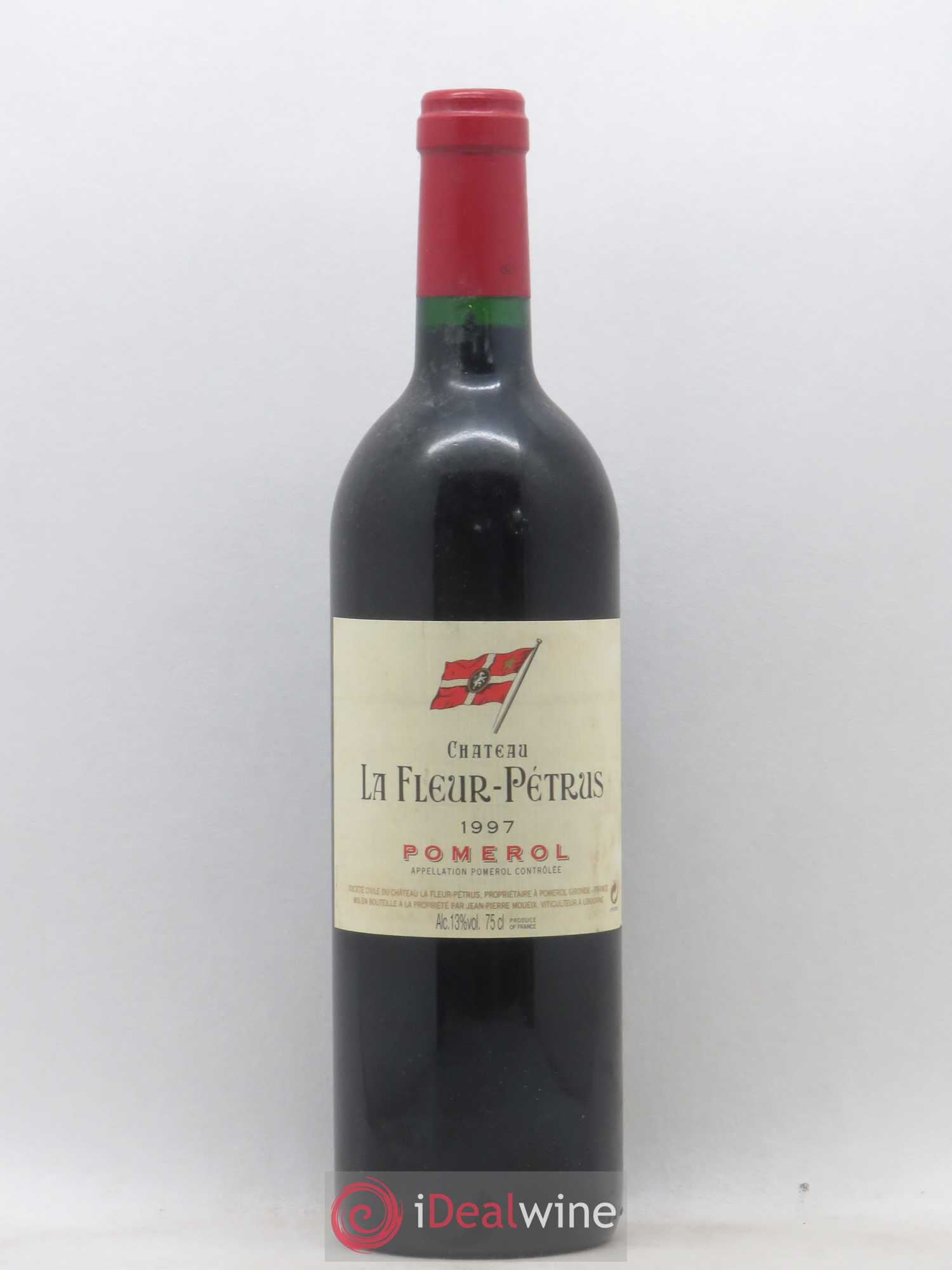 Château la Fleur Petrus 1997 - Lot de 1 bouteille - 0