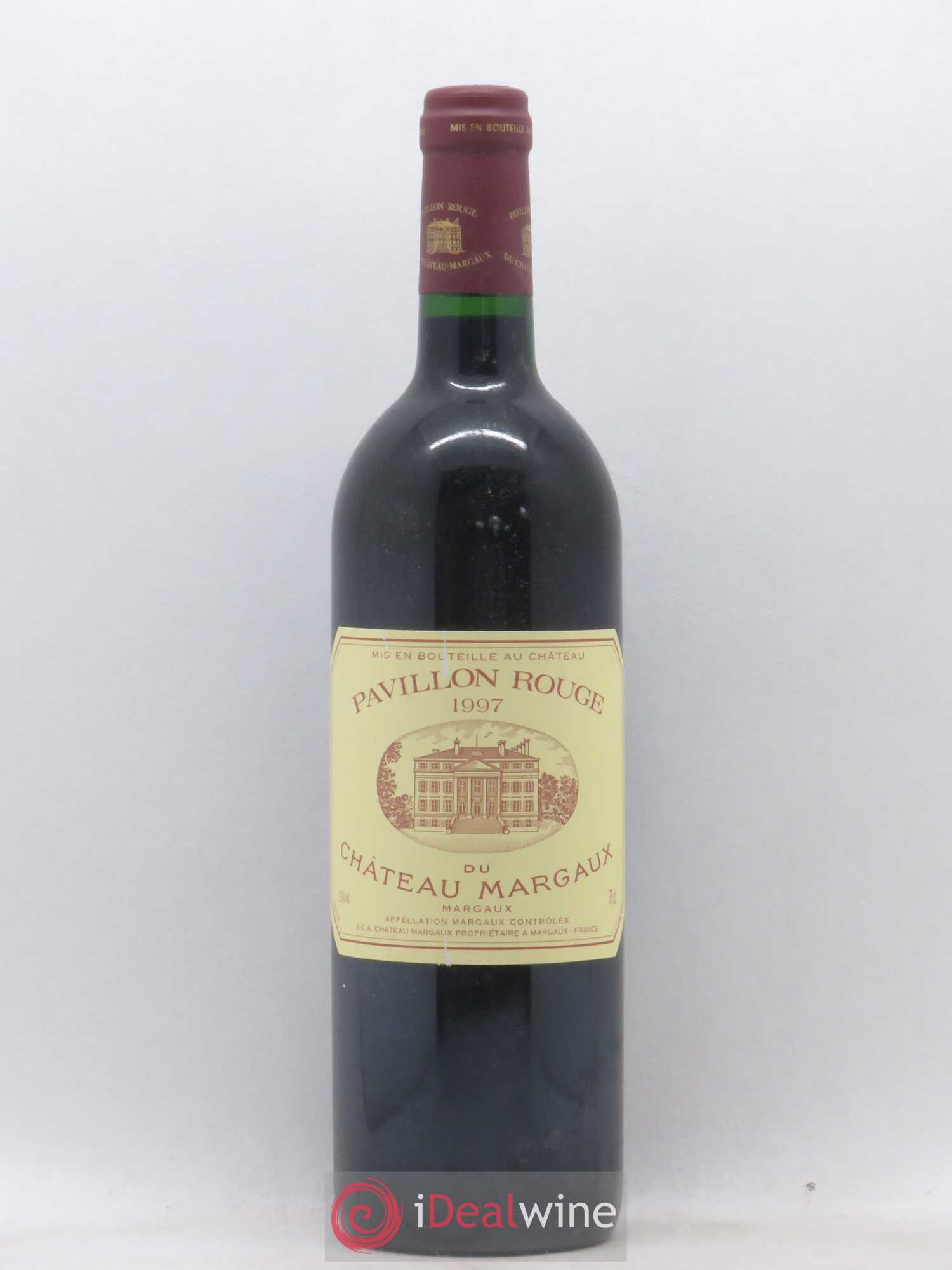 Pavillon Rouge du Château Margaux Second Vin 1997 - Lot de 1 bouteille - 0