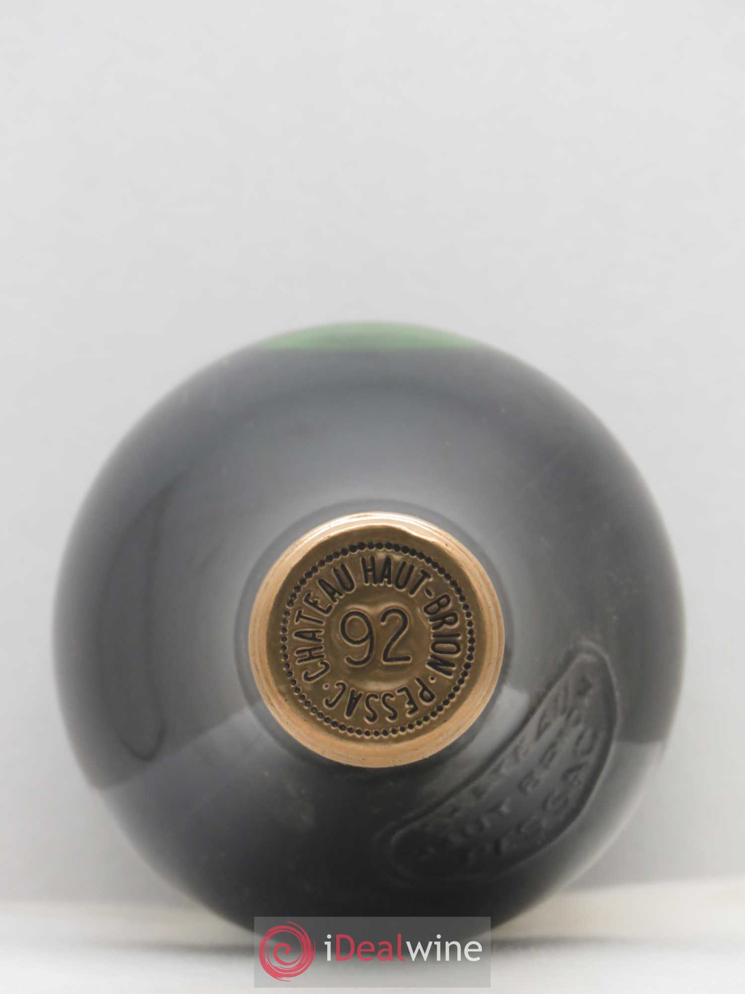 Château Haut Brion 1er Grand Cru Classé 1992 - Lot de 1 bouteille - 1