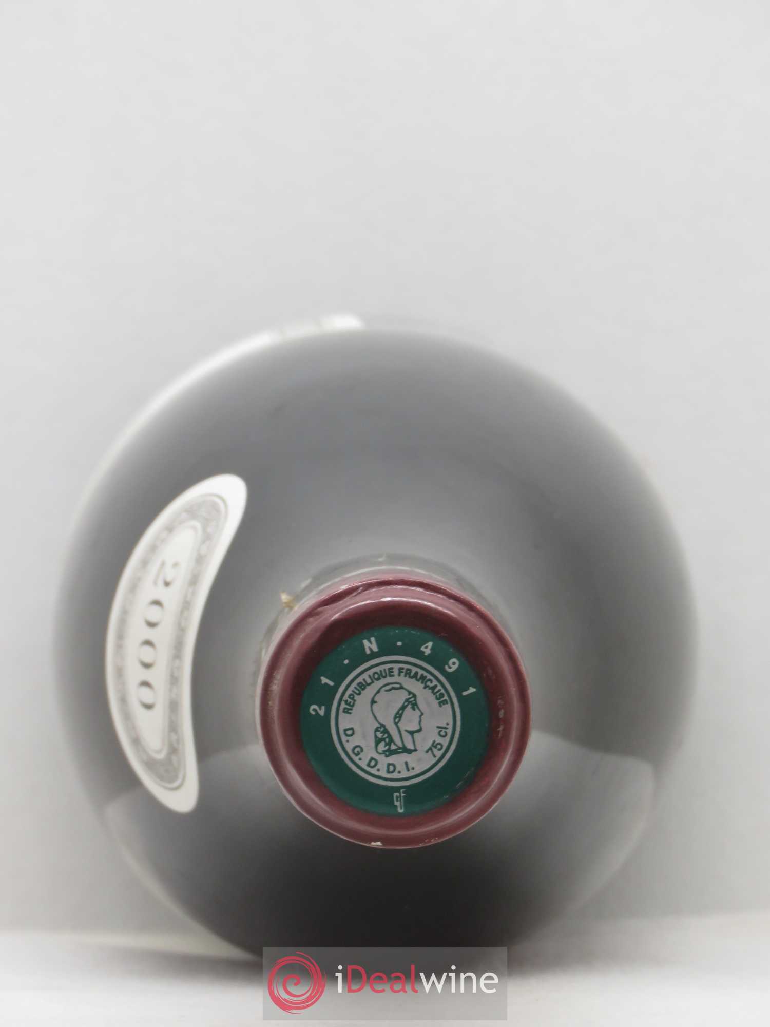 Bonnes-Mares Grand Cru Jacques-Frédéric Mugnier 2000 - Lot de 1 bouteille - 2