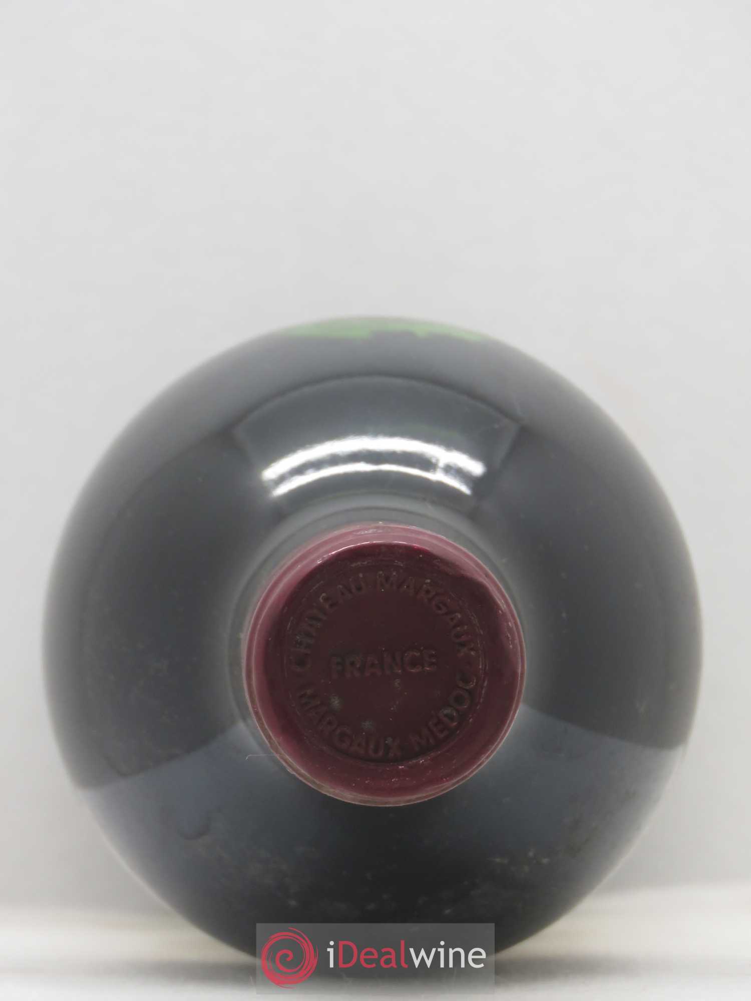 Château Margaux 1er Grand Cru Classé 1990 - Lot de 1 bouteille - 1
