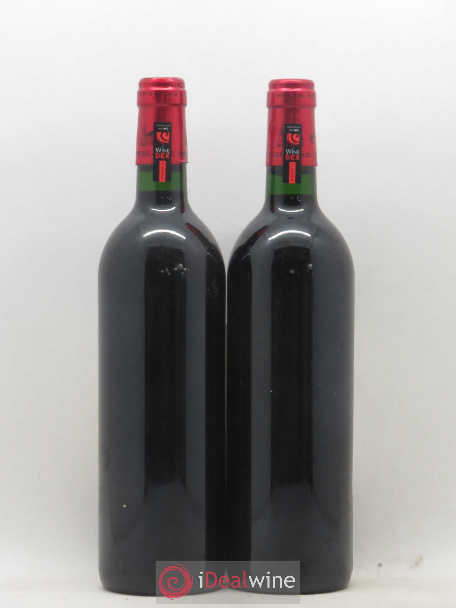 Château Cheval Blanc 1er Grand Cru Classé A 1998 - Lot de 2 bouteilles - 1