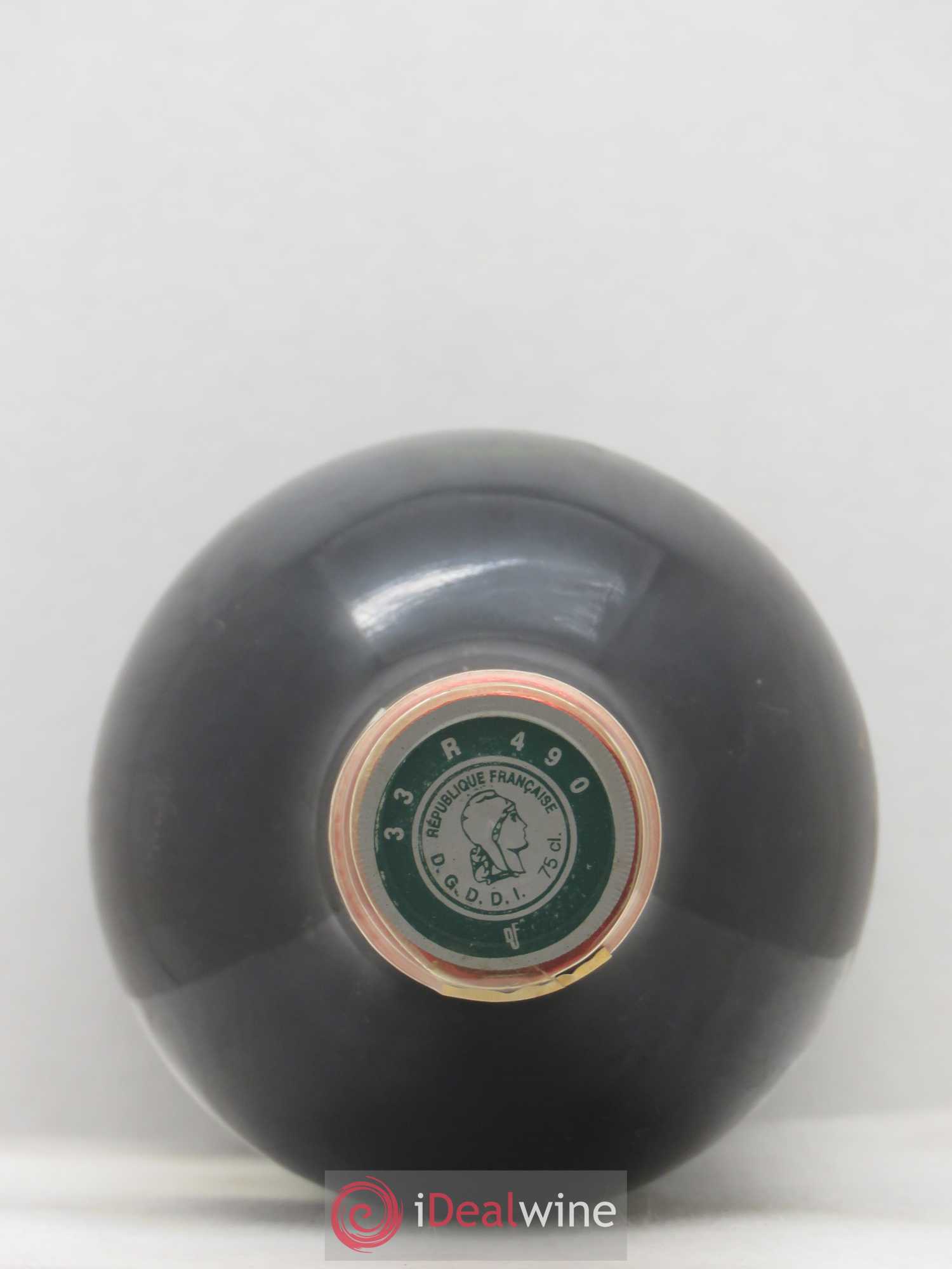 Château Cheval Blanc 1er Grand Cru Classé A 2002 - Lot de 1 bouteille - 2