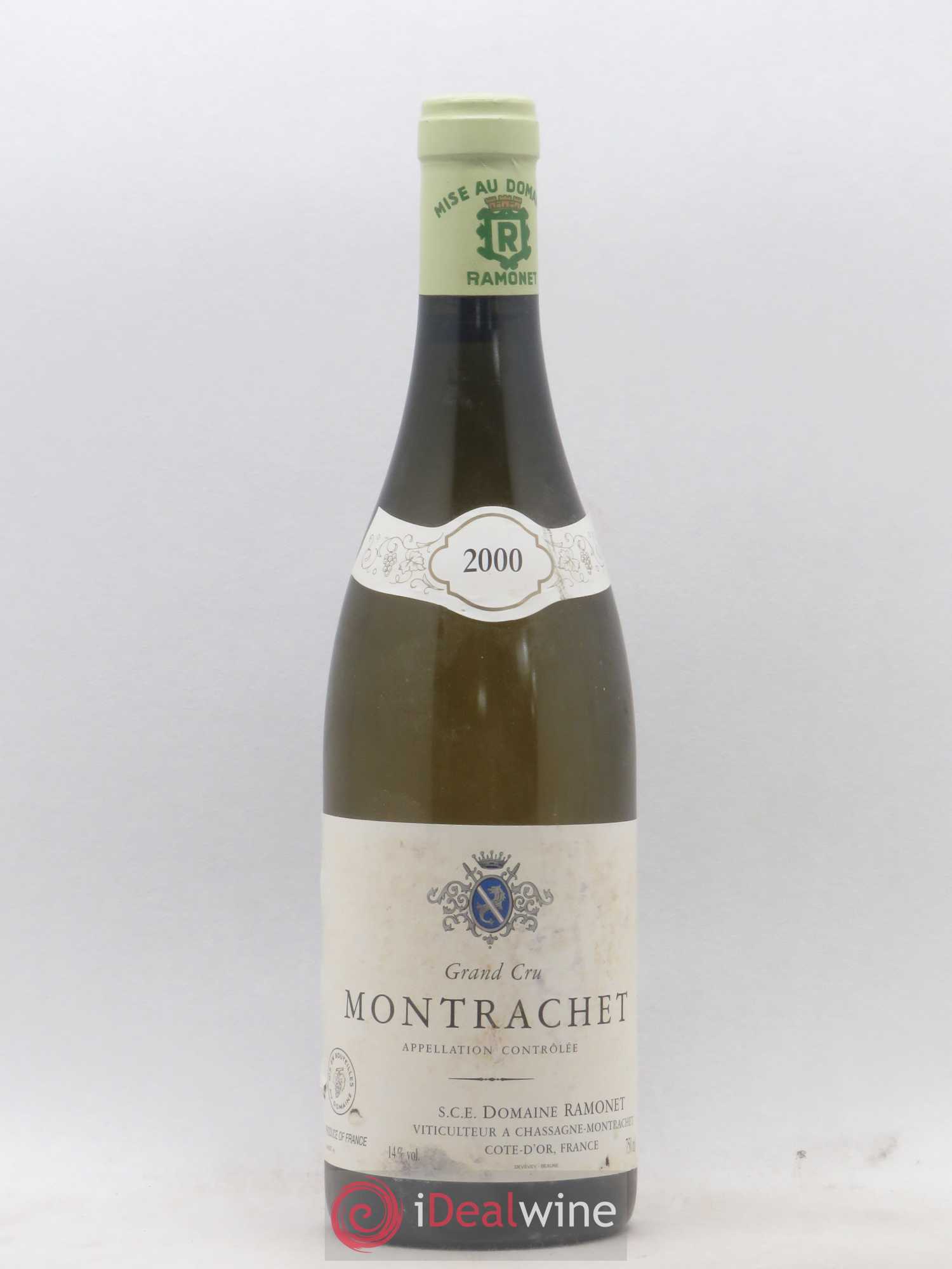 Montrachet Grand Cru Ramonet (Domaine) 2000 - Posten von 1 Flasche - 0