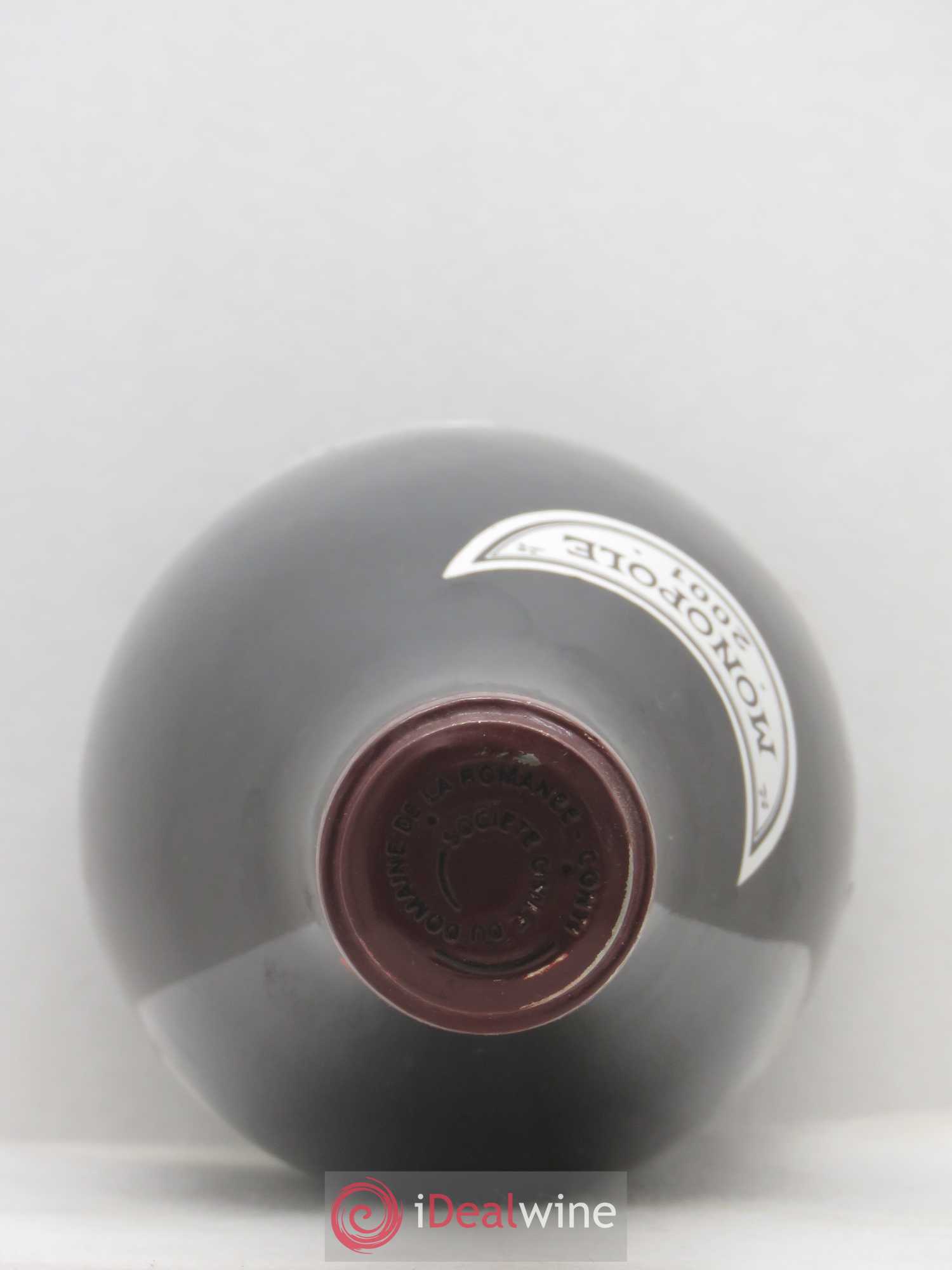 La Tâche Grand Cru Domaine de la Romanée-Conti 2001 - Lot de 1 bouteille - 2