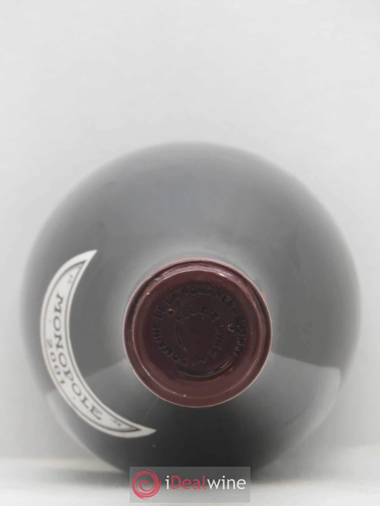 La Tâche Grand Cru Domaine de la Romanée-Conti 2001 - Lot de 1 bouteille - 2