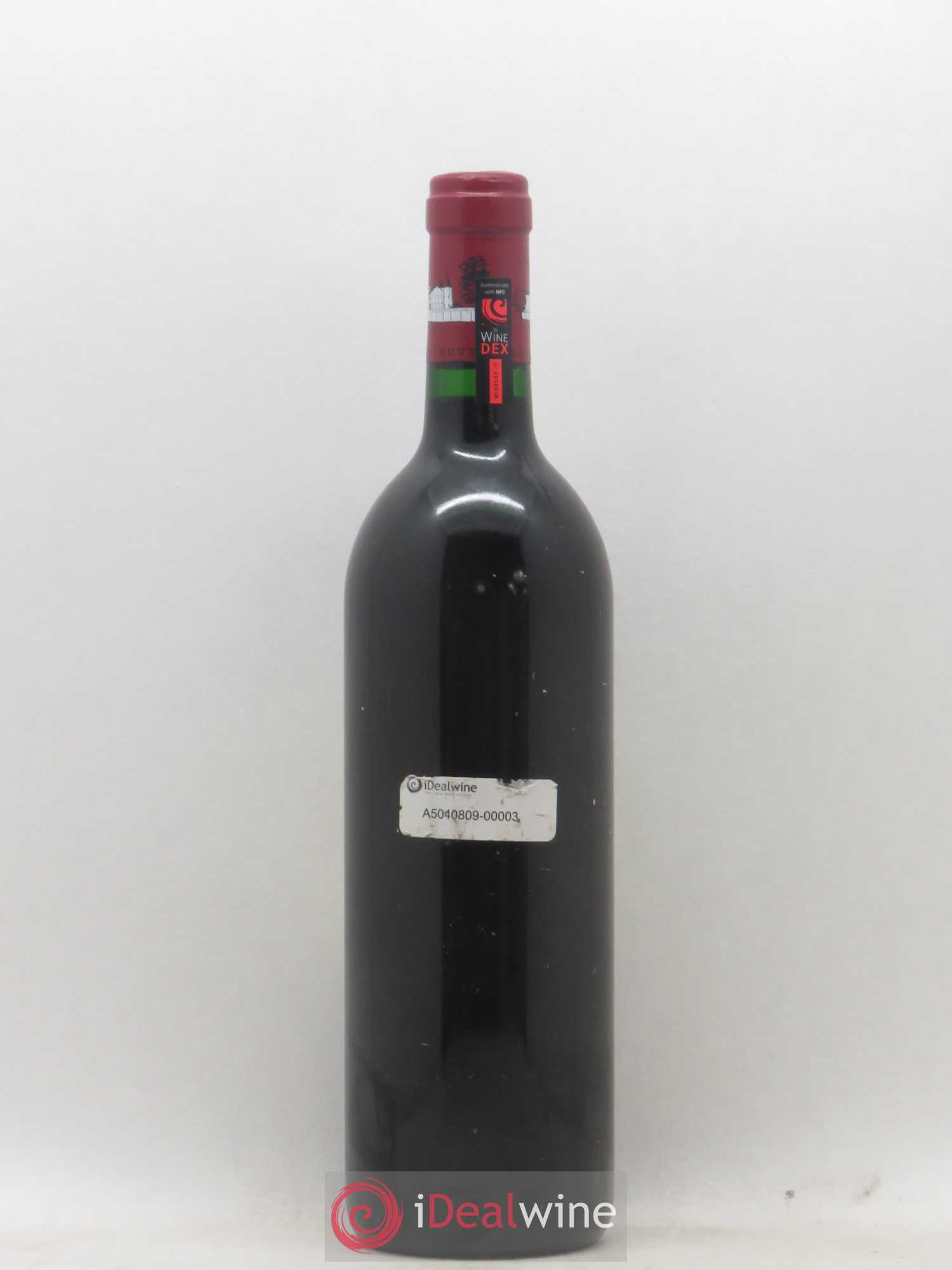 Château Lafite Rothschild 1er Grand Cru Classé 1989 - Lot de 1 bouteille - 1