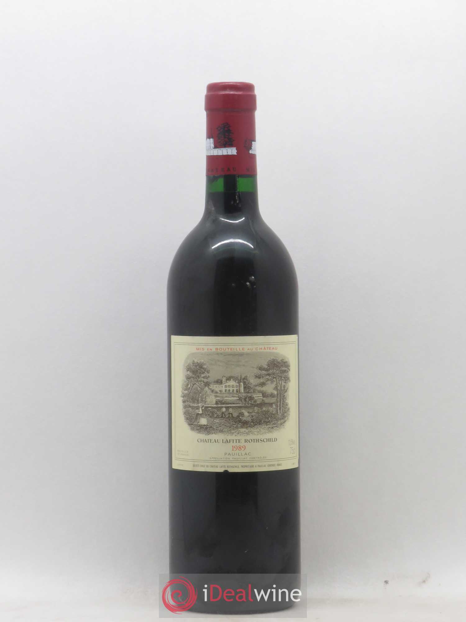 Château Lafite Rothschild 1er Grand Cru Classé 1989 - Lot de 1 bouteille - 0