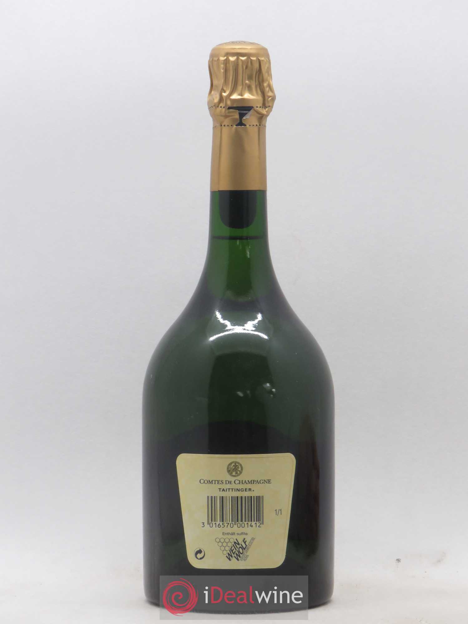 Comtes de Champagne Taittinger 1998 - Lot de 1 bouteille - 1