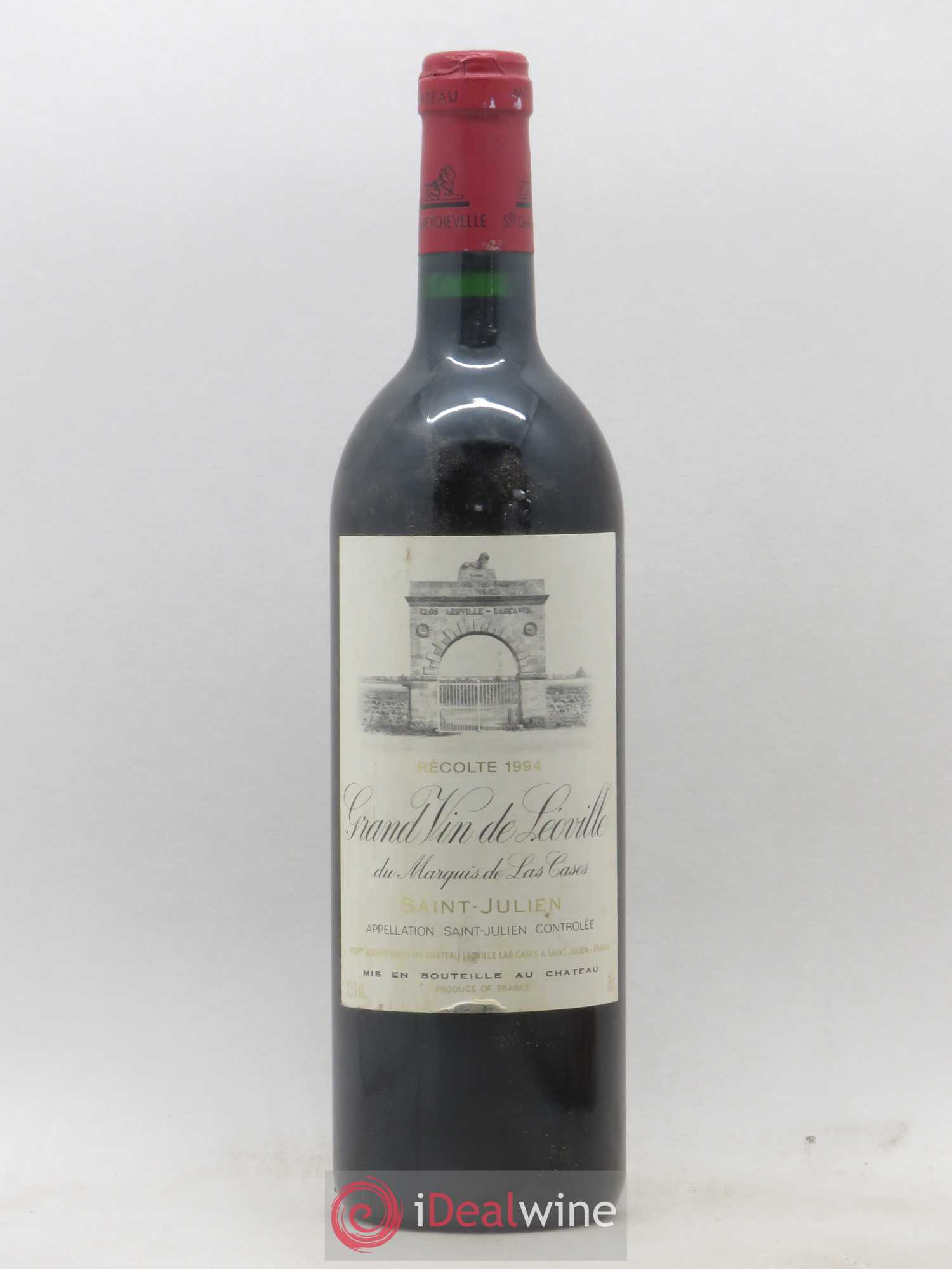 Château Léoville Las Cases 2ème Grand Cru Classé 1994 - Lot de 1 bouteille - 0