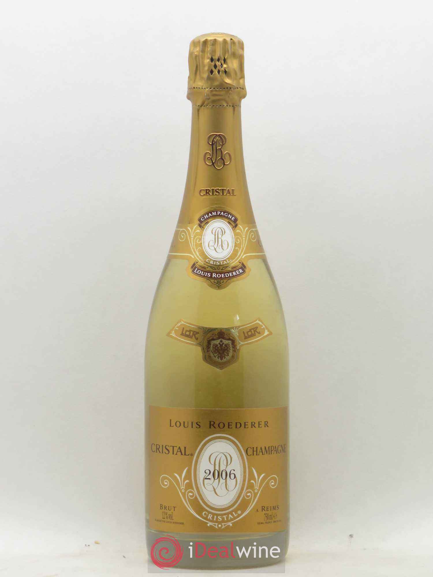 Cristal Louis Roederer Brut 2006 - Lot de 1 bouteille - 0