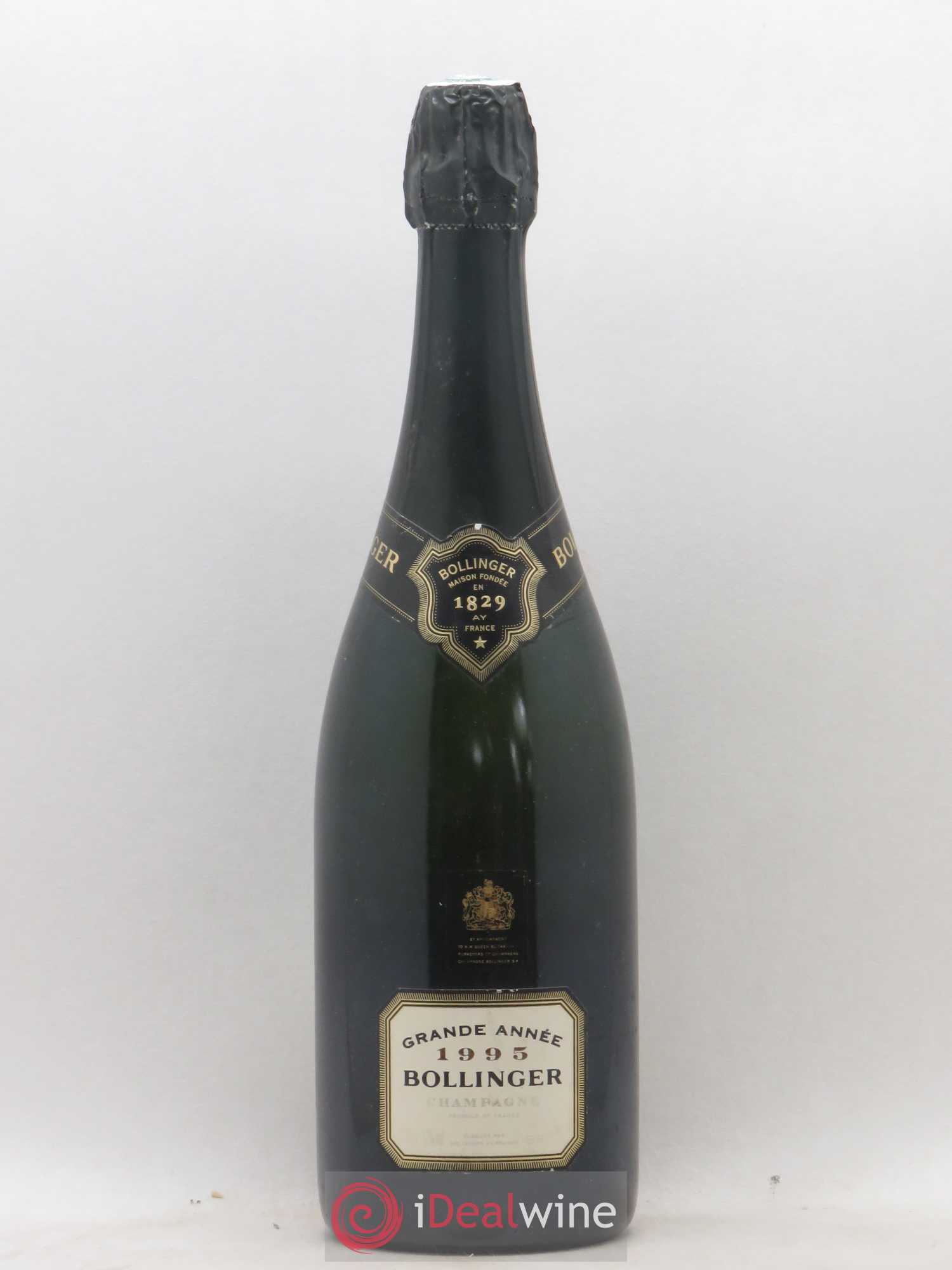 La Grande Année Brut Bollinger Brut 1995 - Lot de 1 bouteille - 0