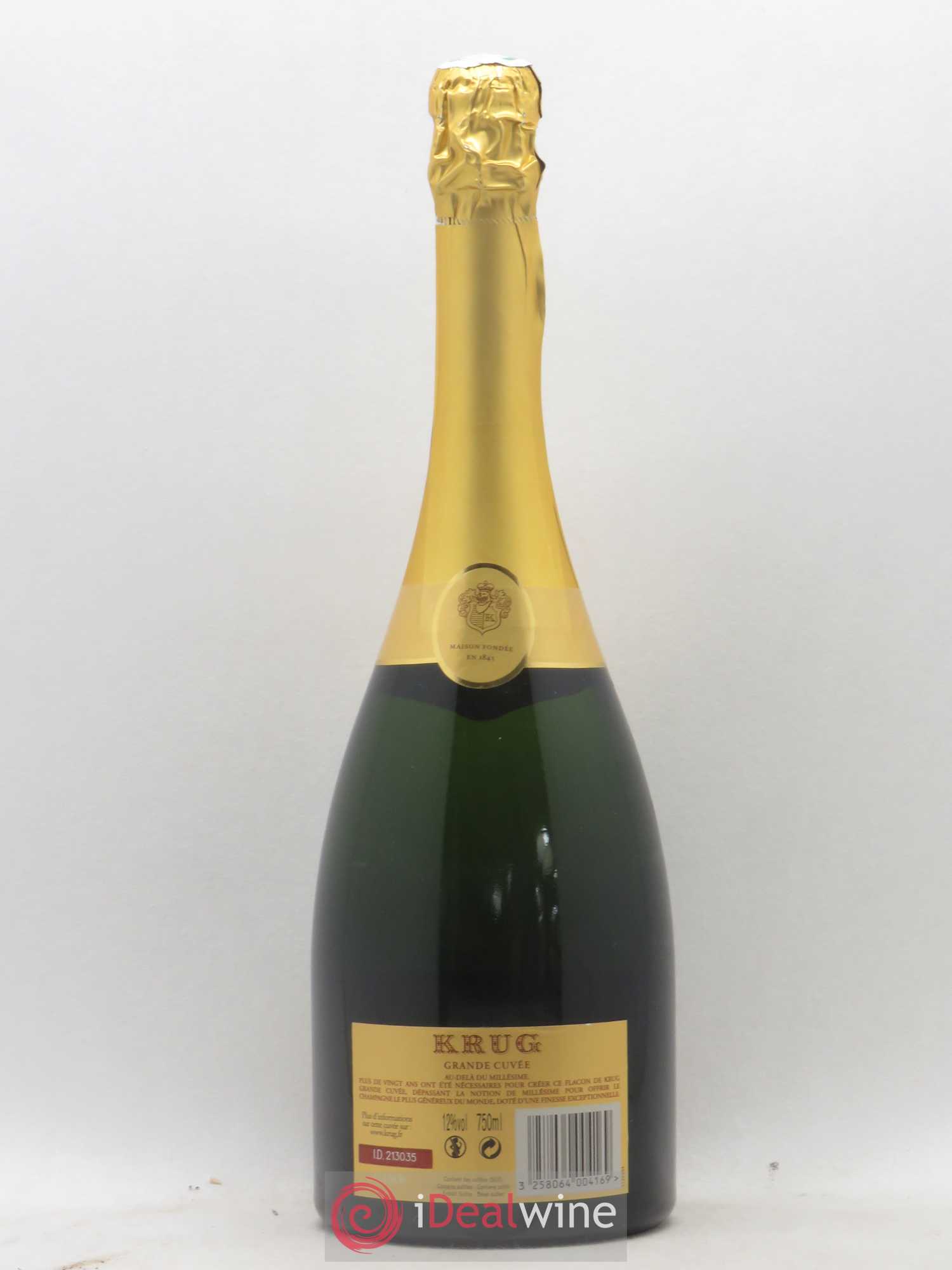 Grande Cuvée Brut Krug Brut - Lot de 1 bouteille - 1
