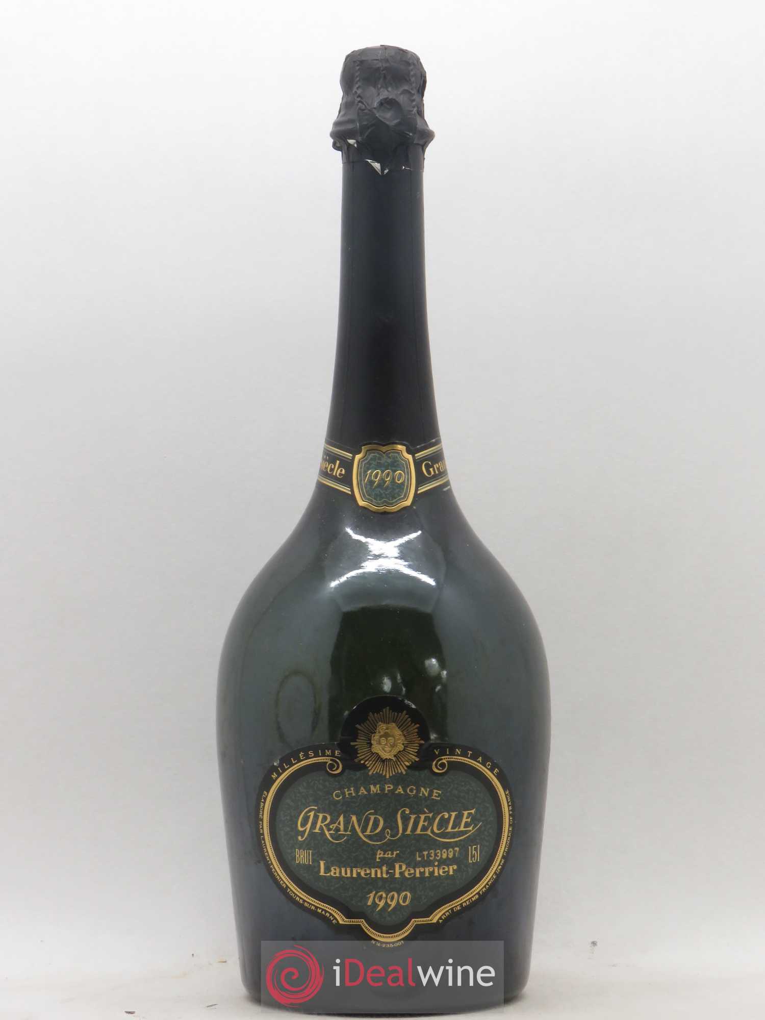 Grand Siècle Laurent Perrier 1990 - Lot de 1 magnum - 0