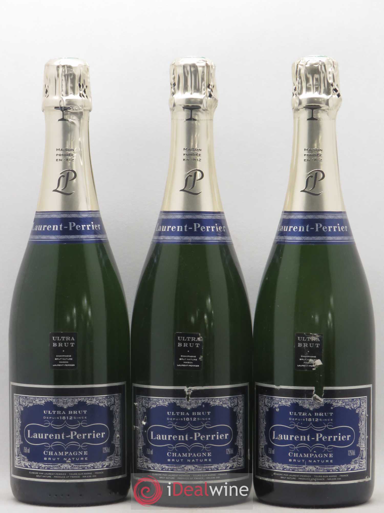 Ultra Brut Laurent Perrier - Lot de 6 bouteilles - 1