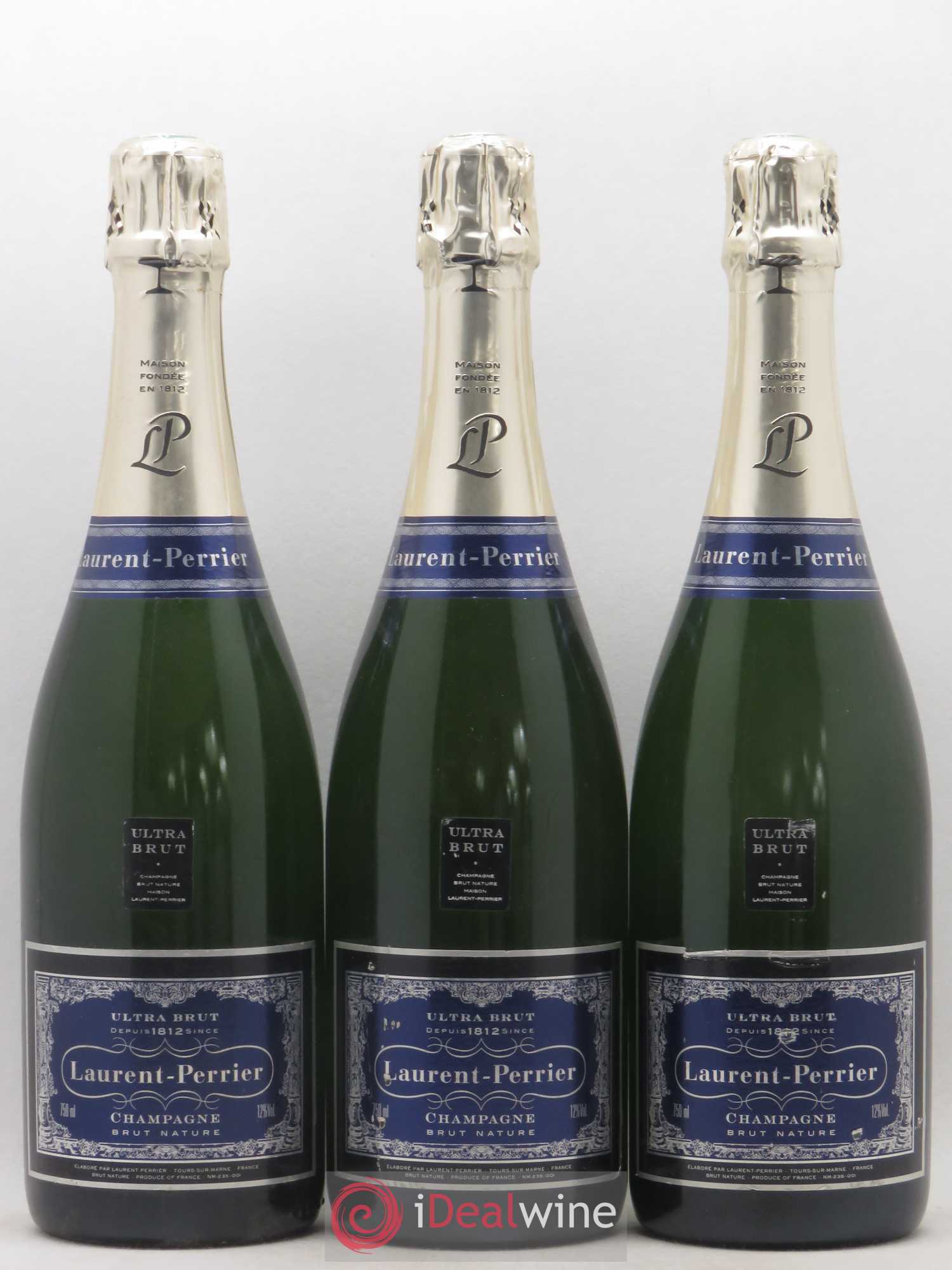Ultra Brut Laurent Perrier - Lot de 6 bouteilles - 2
