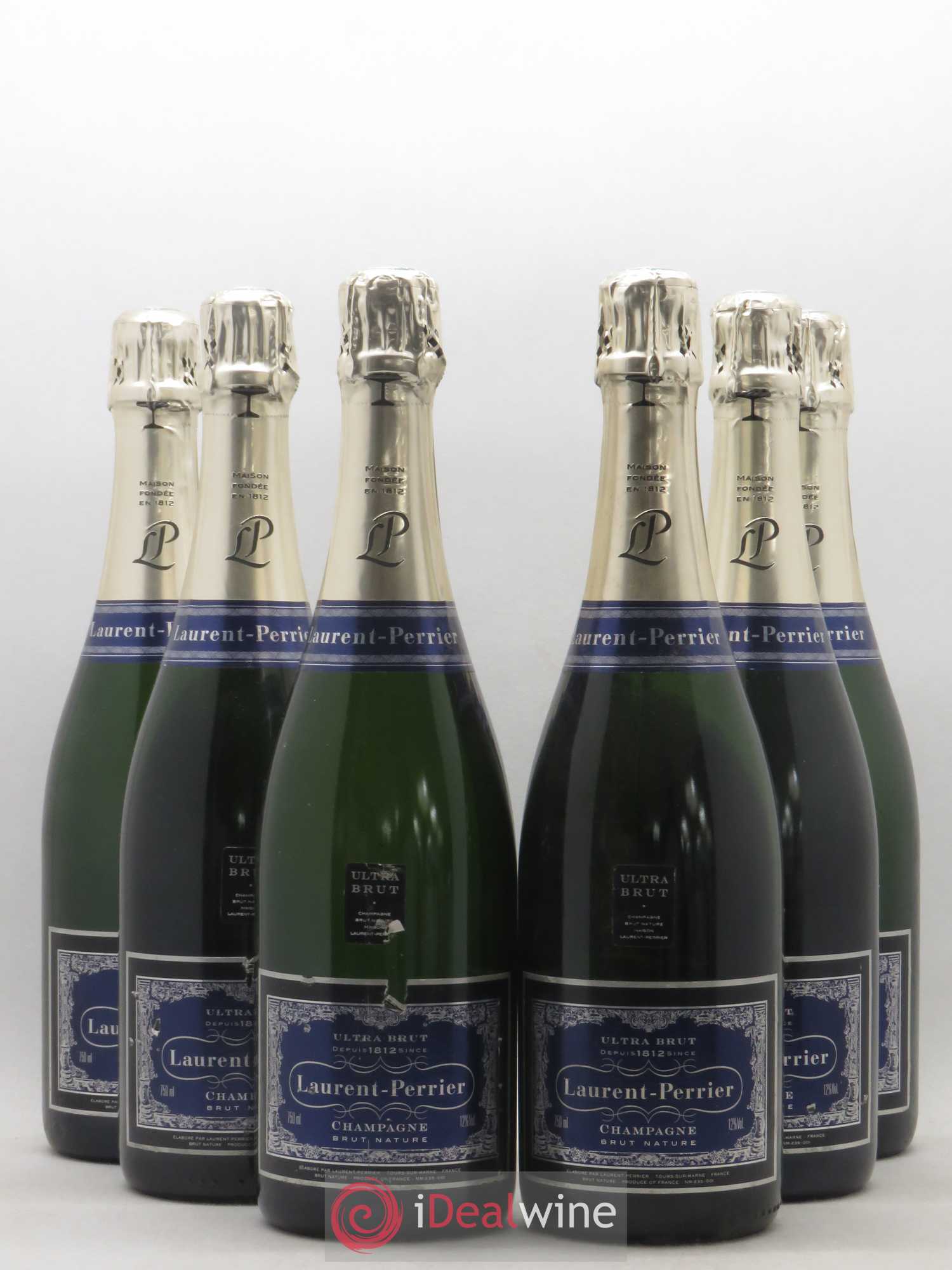 Ultra Brut Laurent Perrier - Lot de 6 bouteilles - 0