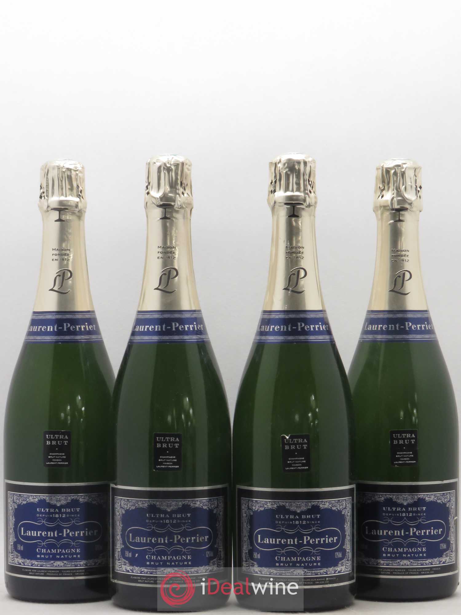 Ultra Brut Laurent Perrier - Lot de 4 bouteilles - 0
