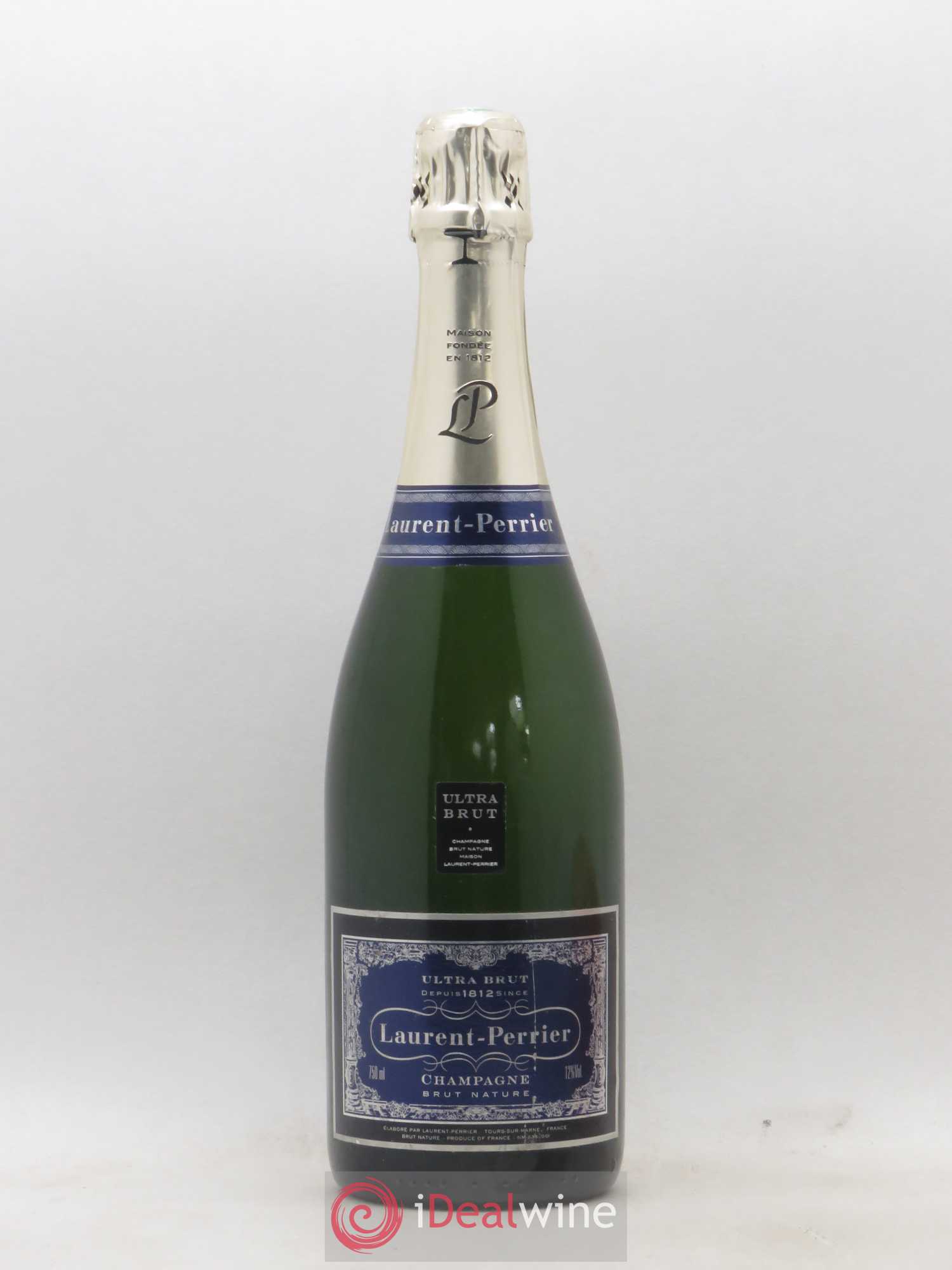 Ultra Brut Laurent Perrier - Lot de 1 bouteille - 0