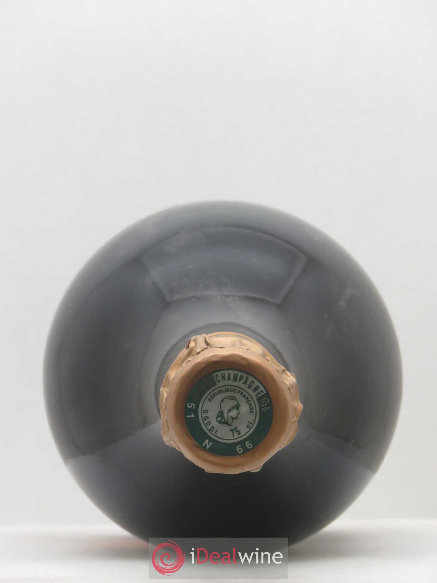 Comtes de Champagne Rosé Grand Cru Brut Taittinger Brut 1996 - Lot de 1 bouteille - 2