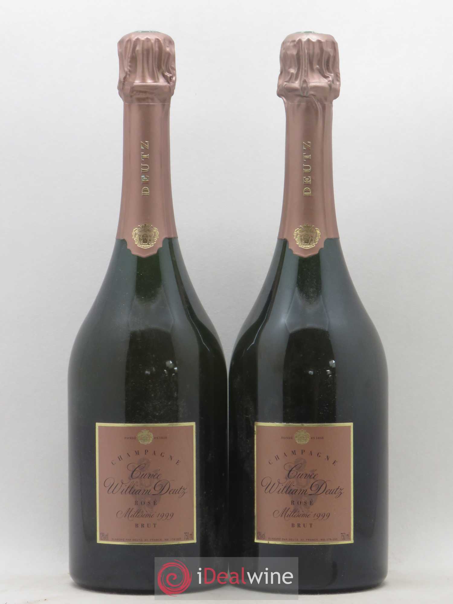 Cuvée William Deutz Deutz Brut 1999 - Lot de 2 bouteilles - 0