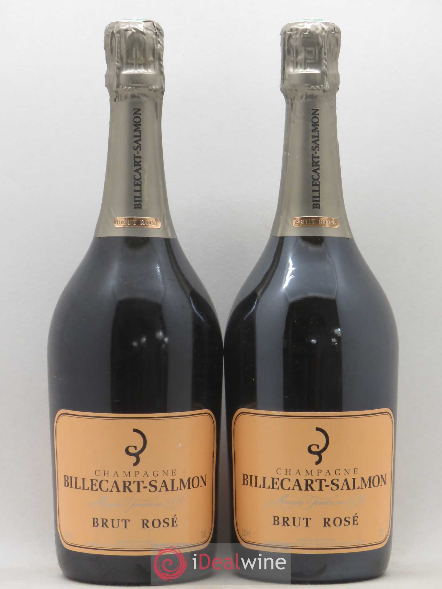 Rosé Billecart-Salmon Brut - Lot of 2 bottles - 0