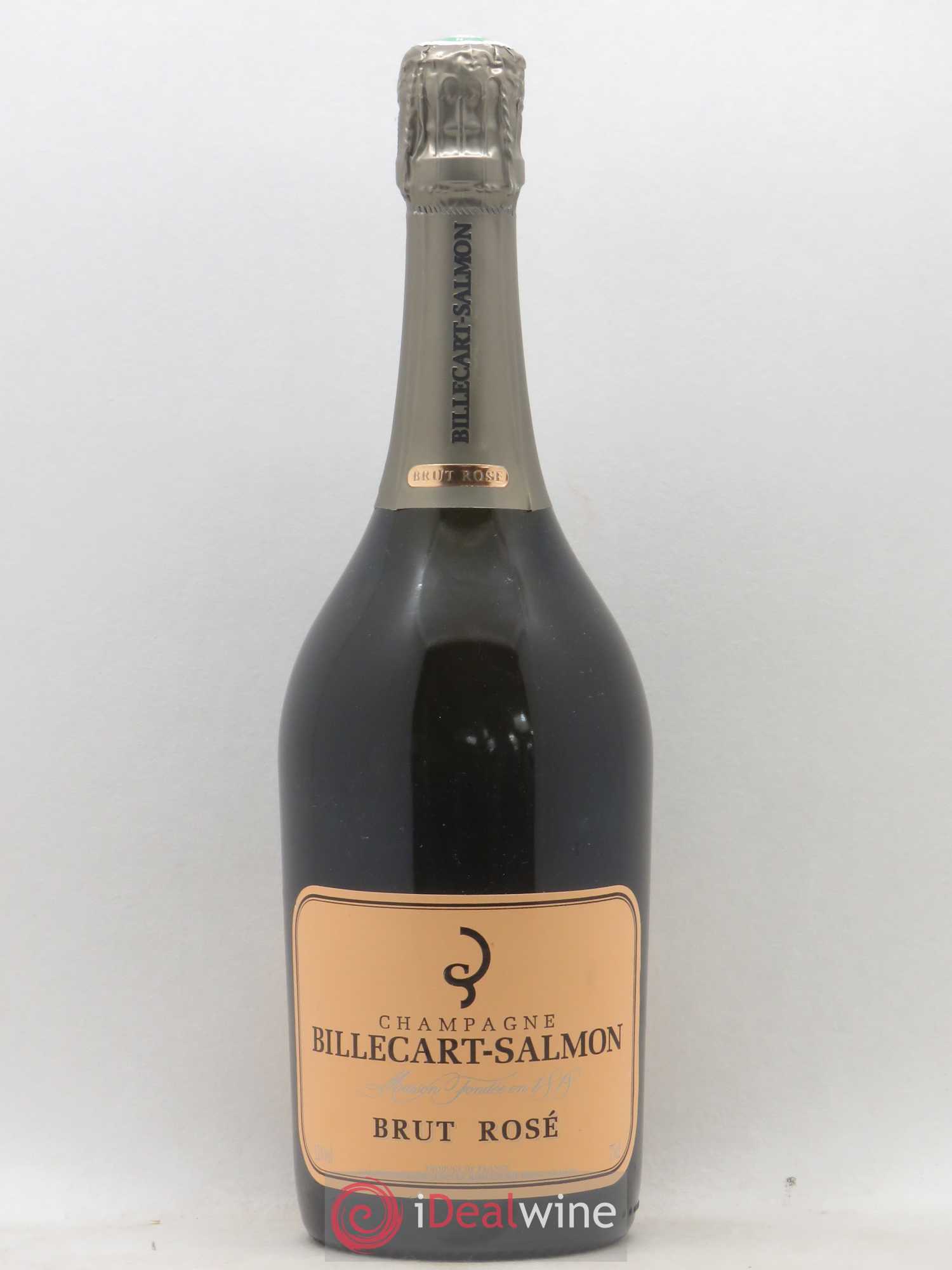 Rosé Billecart-Salmon Brut - Lot de 1 bouteille - 0