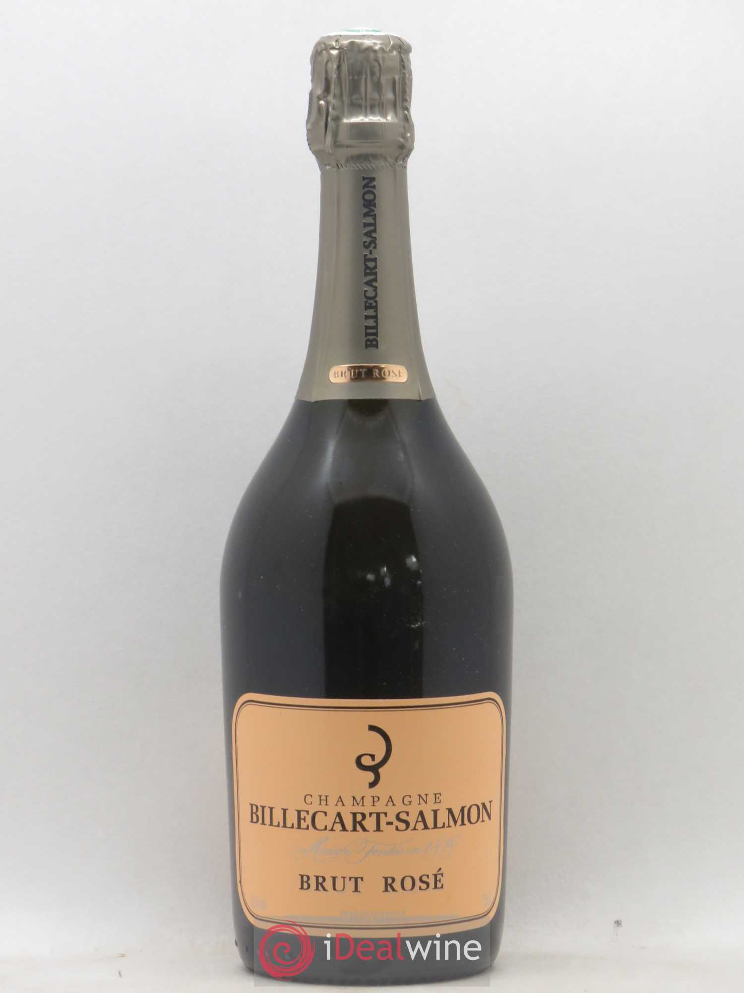 Rosé Billecart-Salmon Brut - Lot de 1 bouteille - 0
