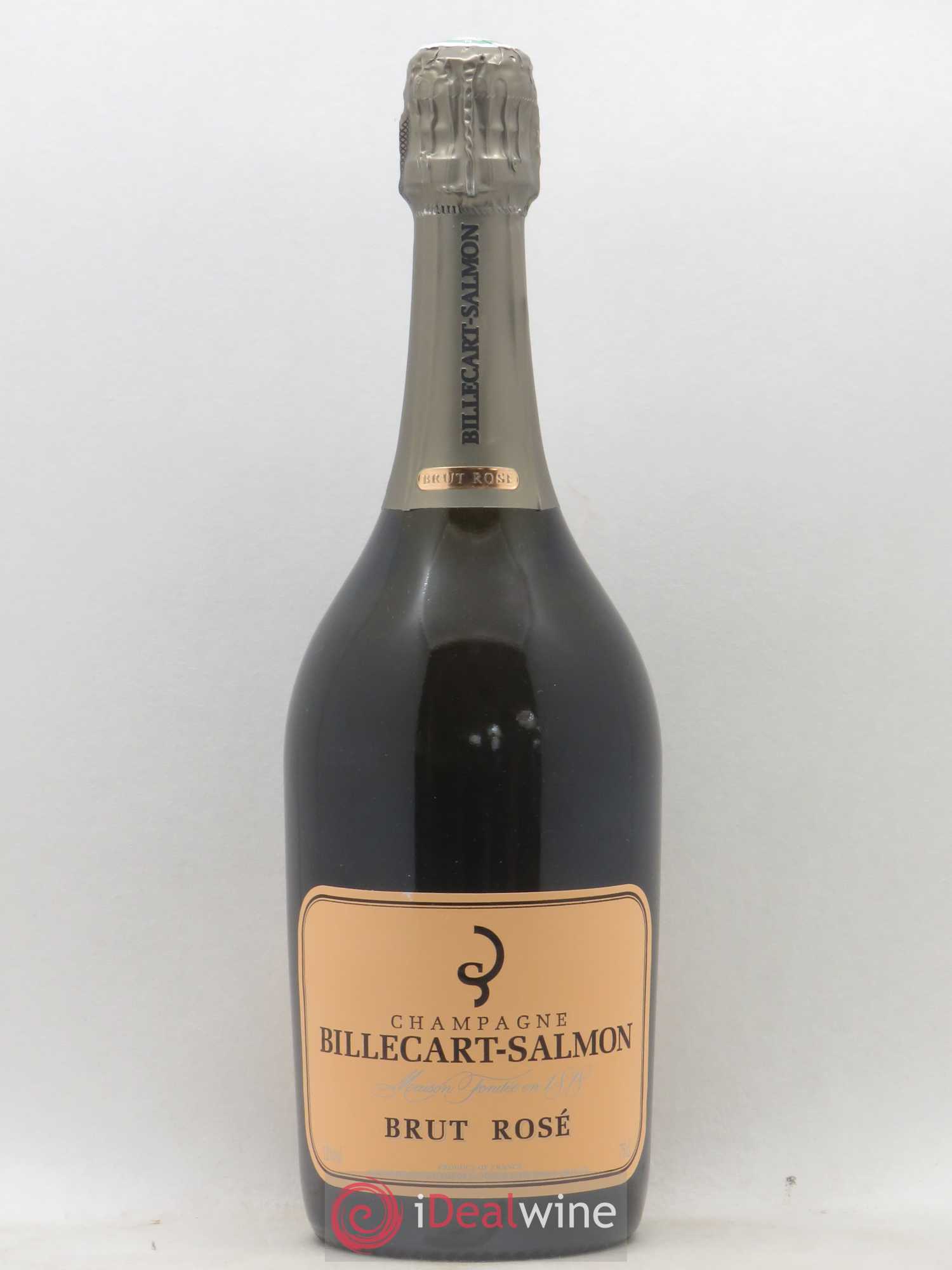 Rosé Billecart-Salmon Brut - Lot de 1 bouteille - 0