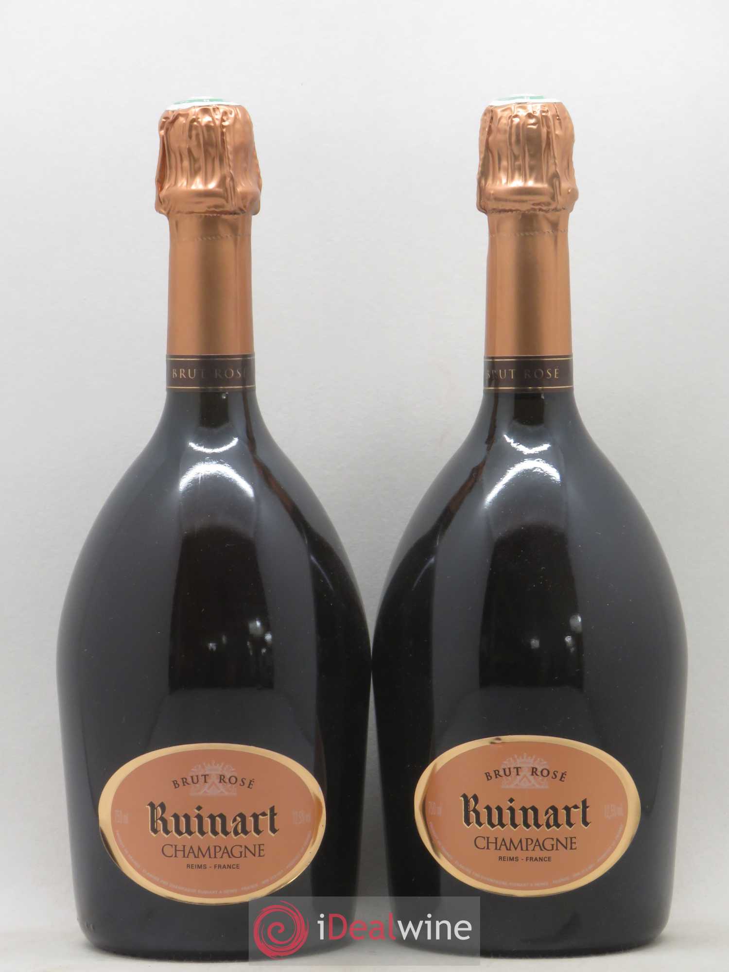 Brut Rosé Ruinart - Lot de 2 bouteilles - 0