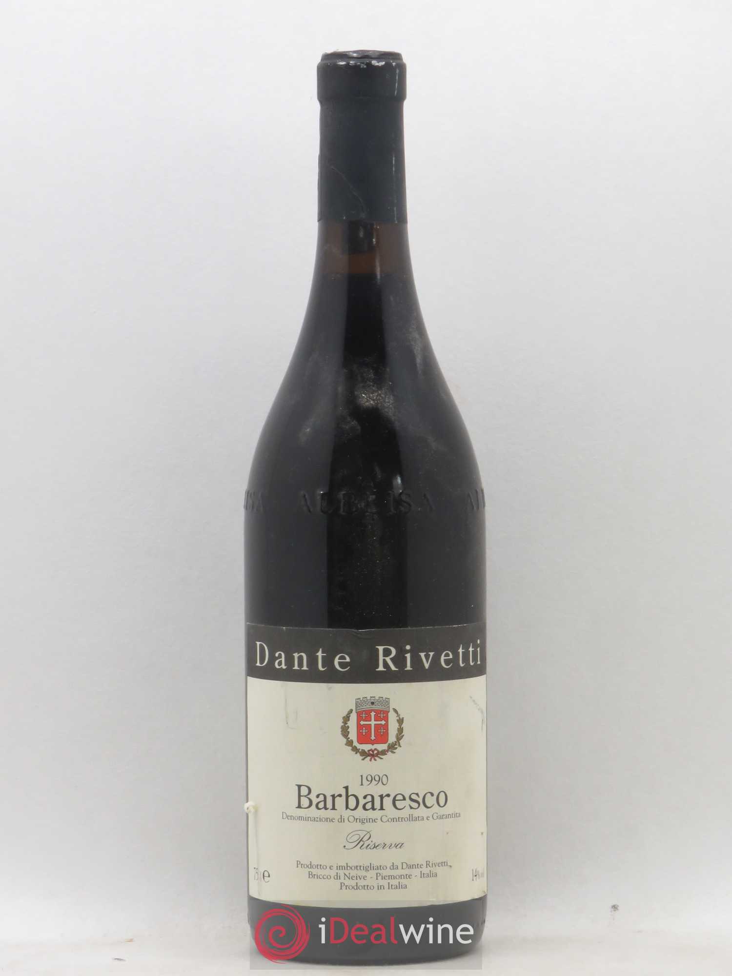 Barbaresco DOCG Riserva Dante Rivetti 1990 - Posten von 1 Flasche - 0
