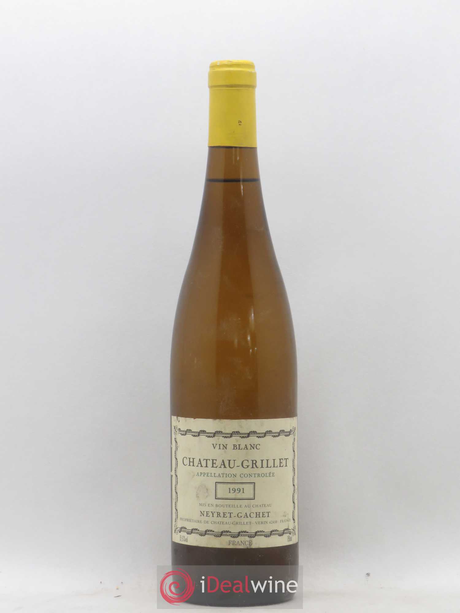 Château Grillet Château-Grillet 1991 - Lot de 1 bouteille - 0