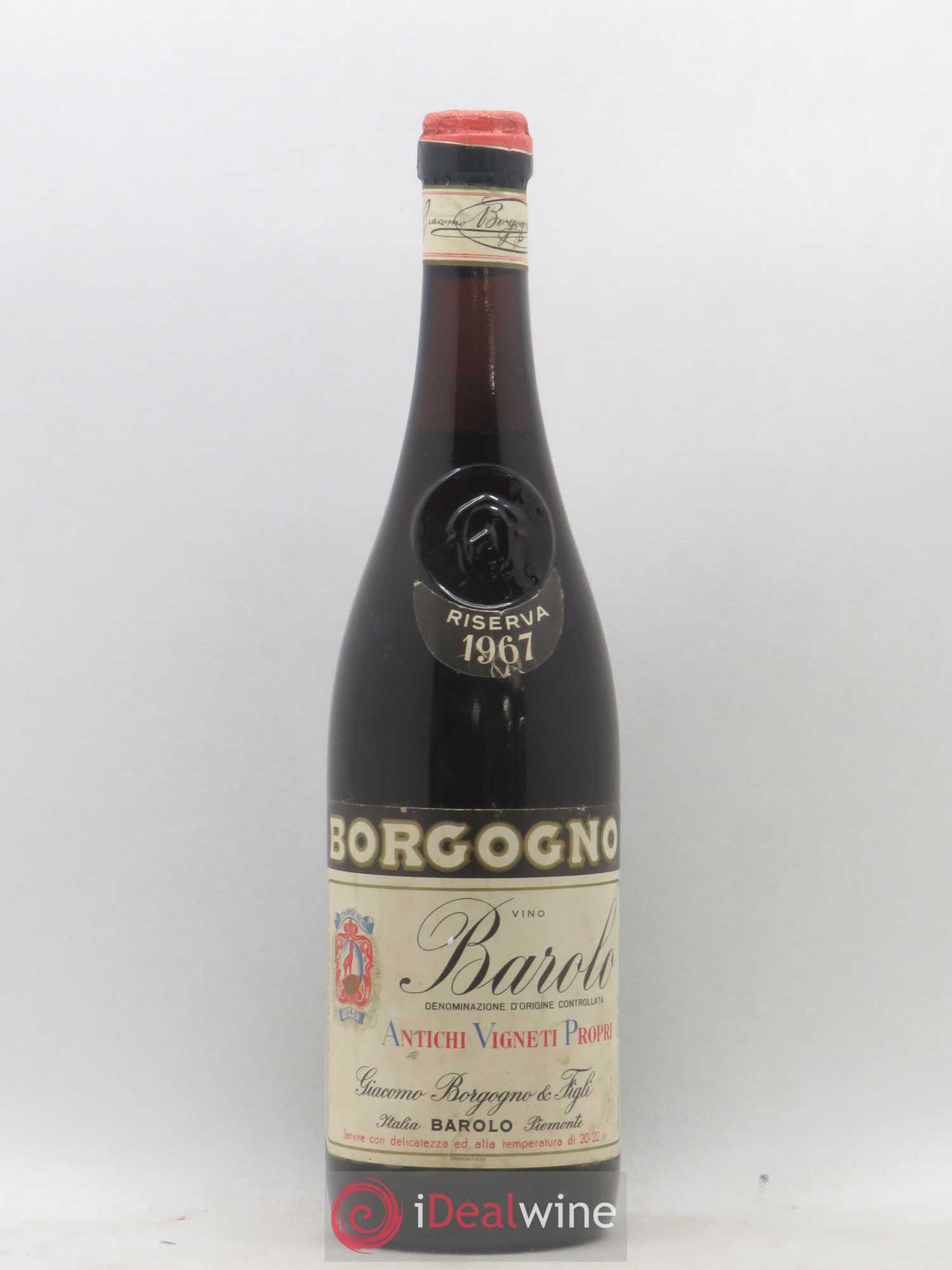 Barolo 1967 - Posten von 1 Flasche - 0