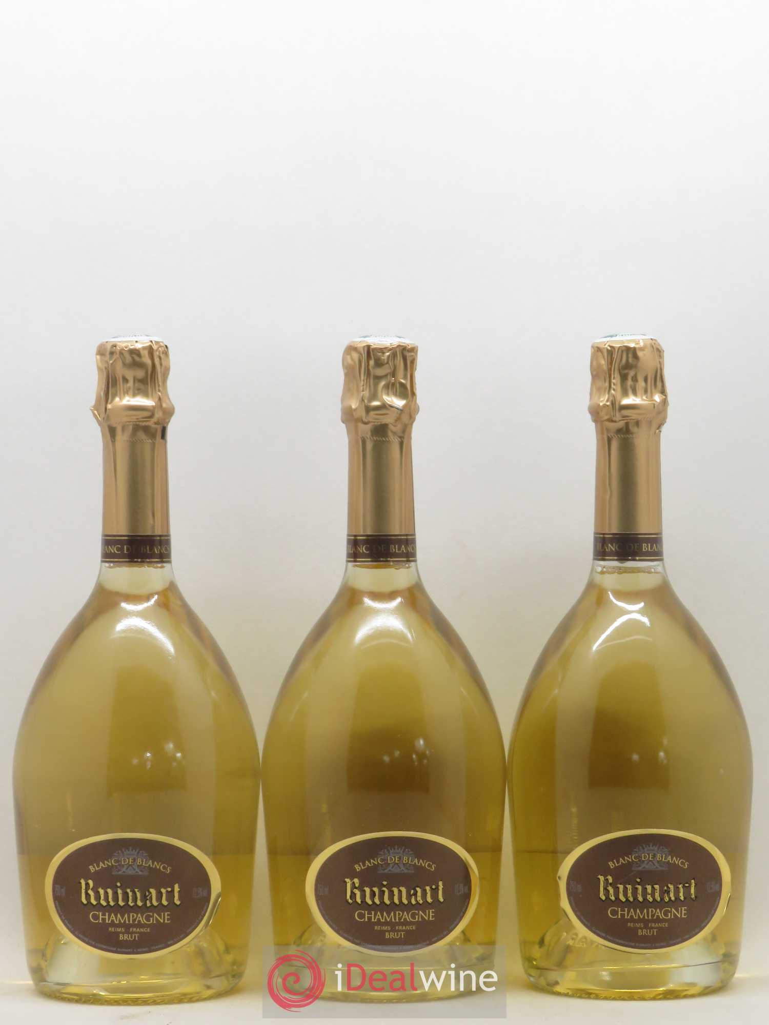 Blanc de Blancs Brut Ruinart Brut - Lot de 3 bouteilles - 0