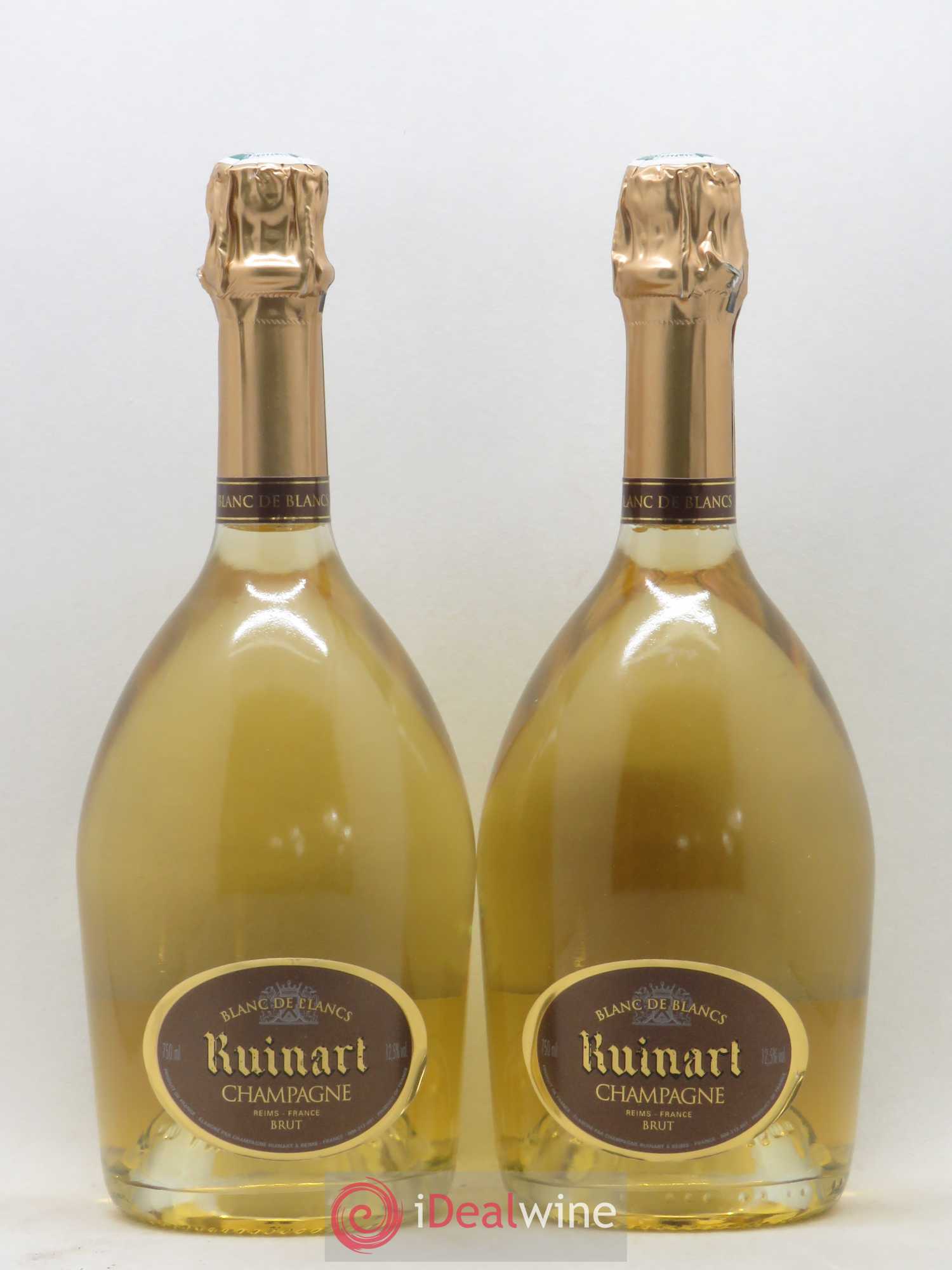 Blanc de Blancs Brut Ruinart Brut - Lot de 2 bouteilles - 0